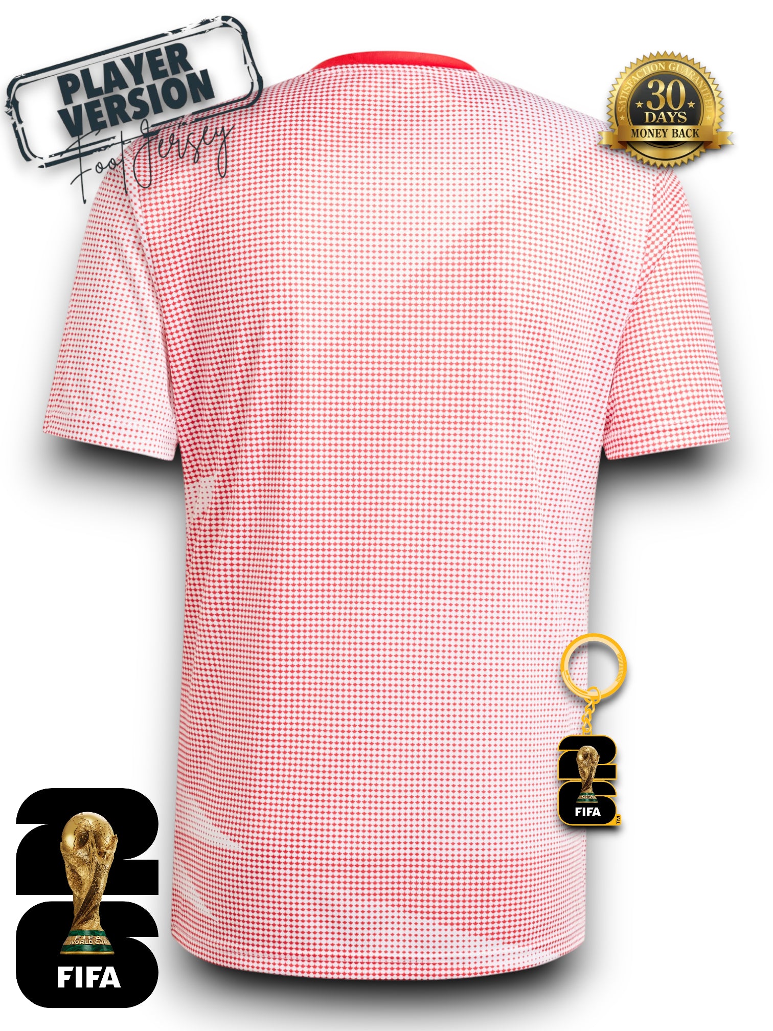 Canada Special Edition 2026 Jersey - Player Version