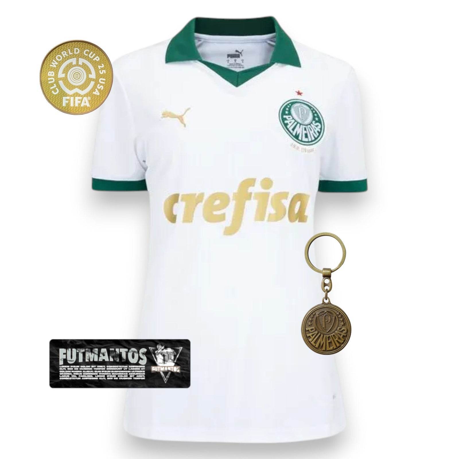 Jersey Palmeiras I 24/25 - Women's  Super Mundial