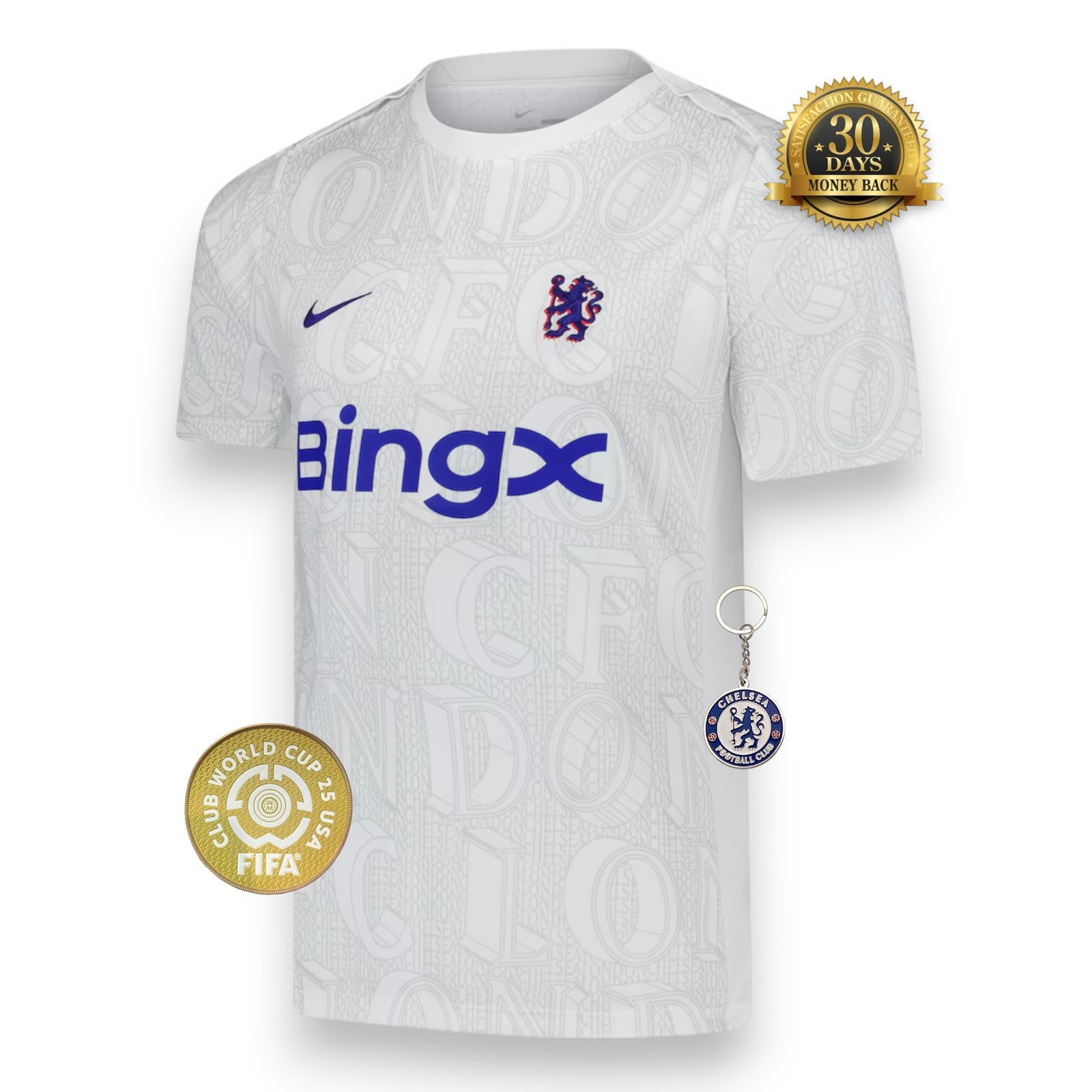 Jersey Chelsea Pre Match Top 25/26