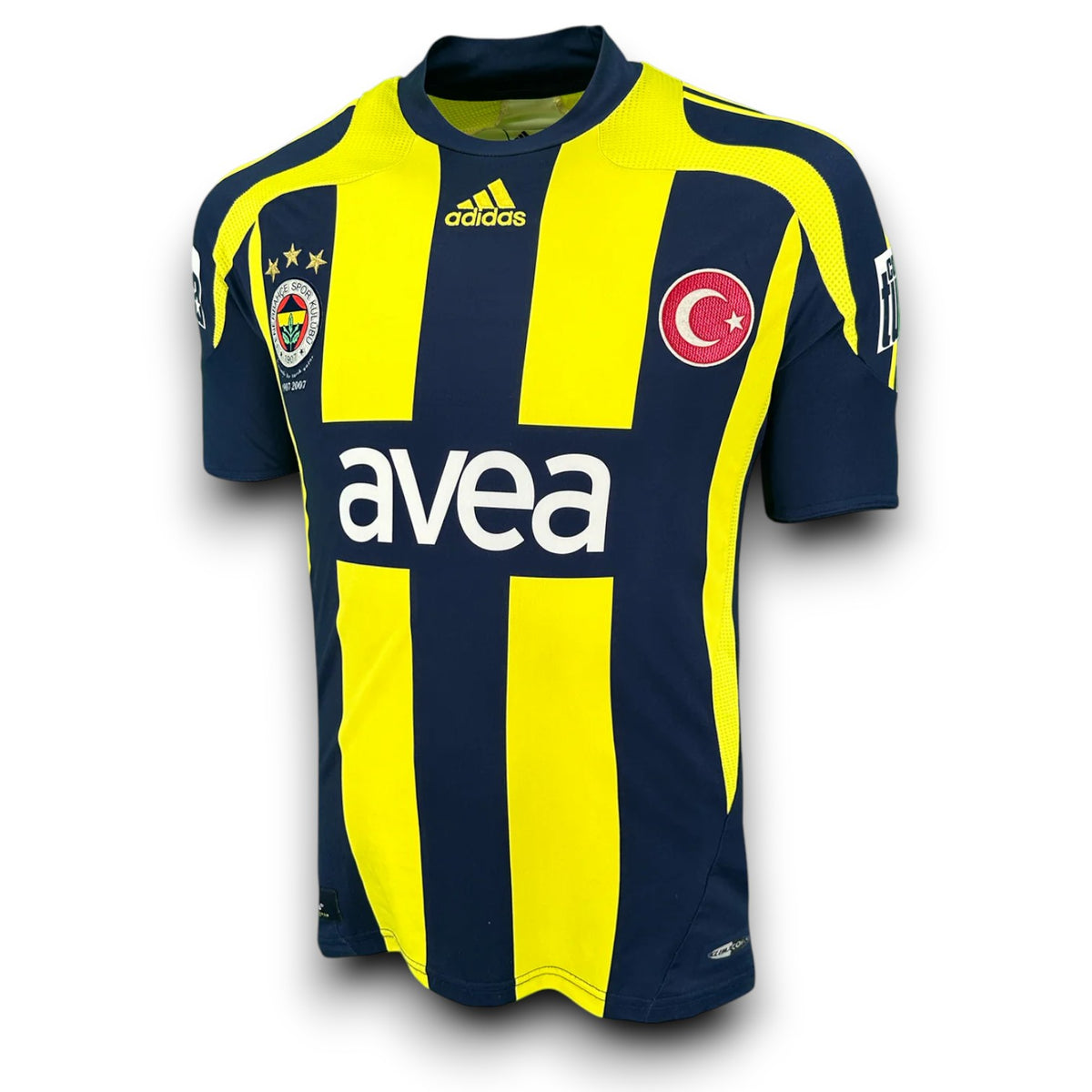 Fenerbahçe Retro Home Jersey 2007/08 - Centenary