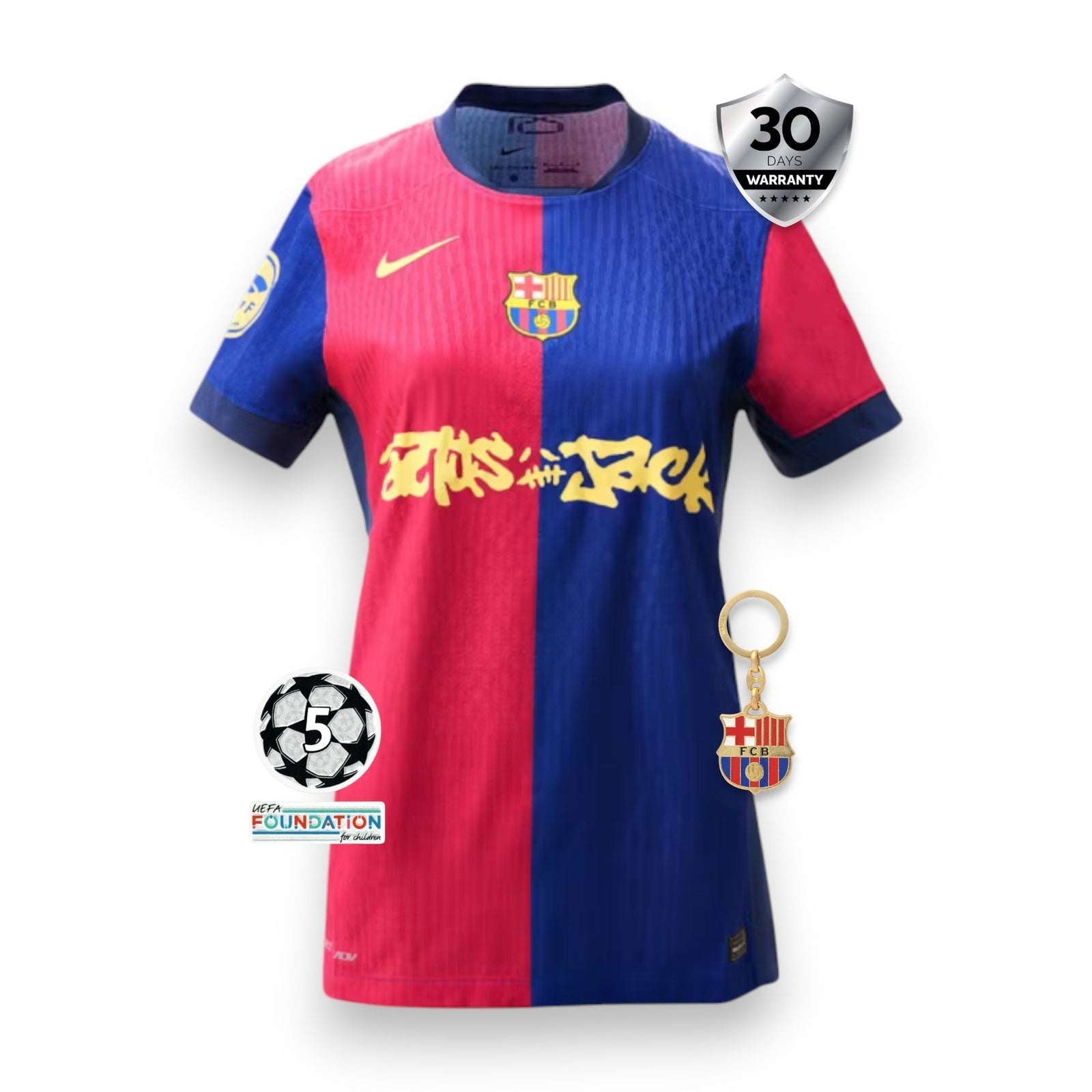 Barcelona Women's Home Jersey X Travis Scott