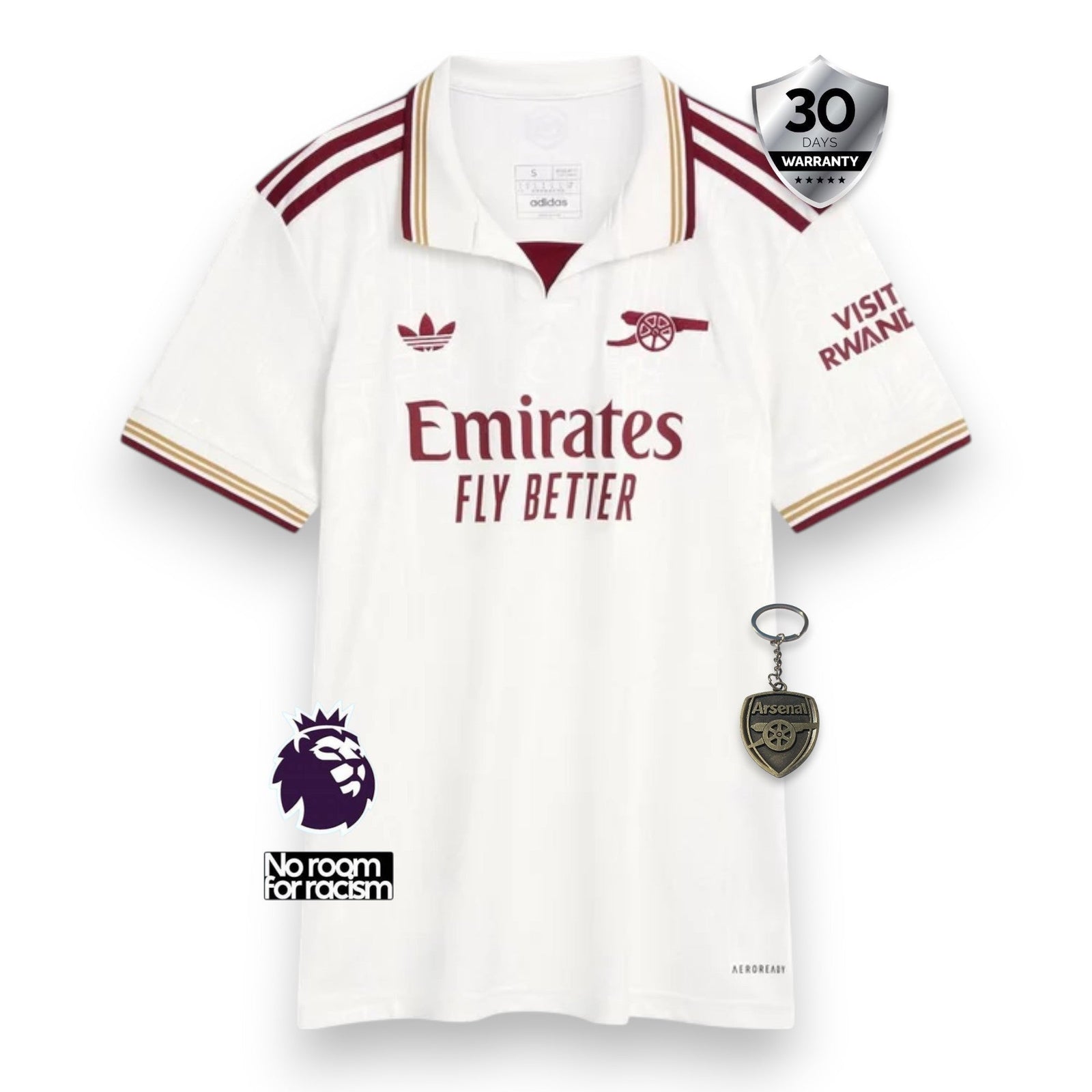 Arsenal Third Jersey 2025/26 - Women's