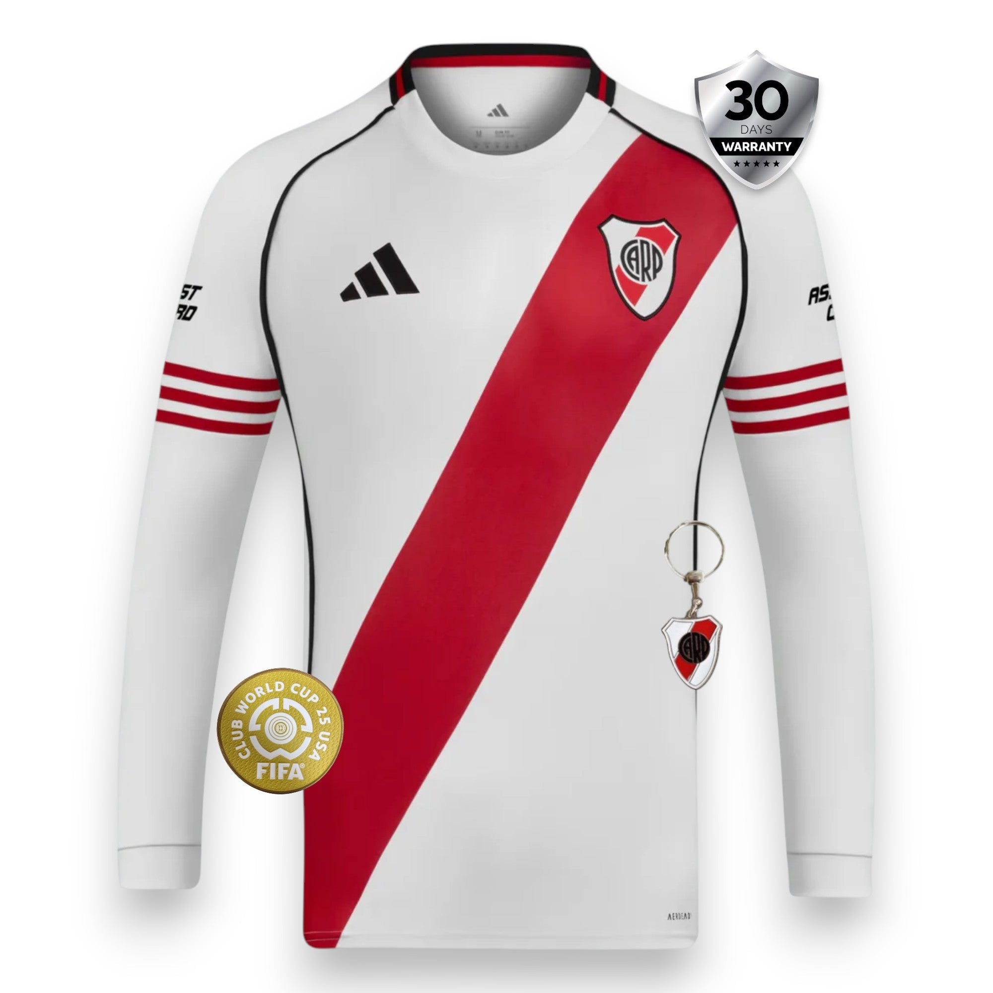 River Plate Home Jersey 25/26 - Long Sleeve