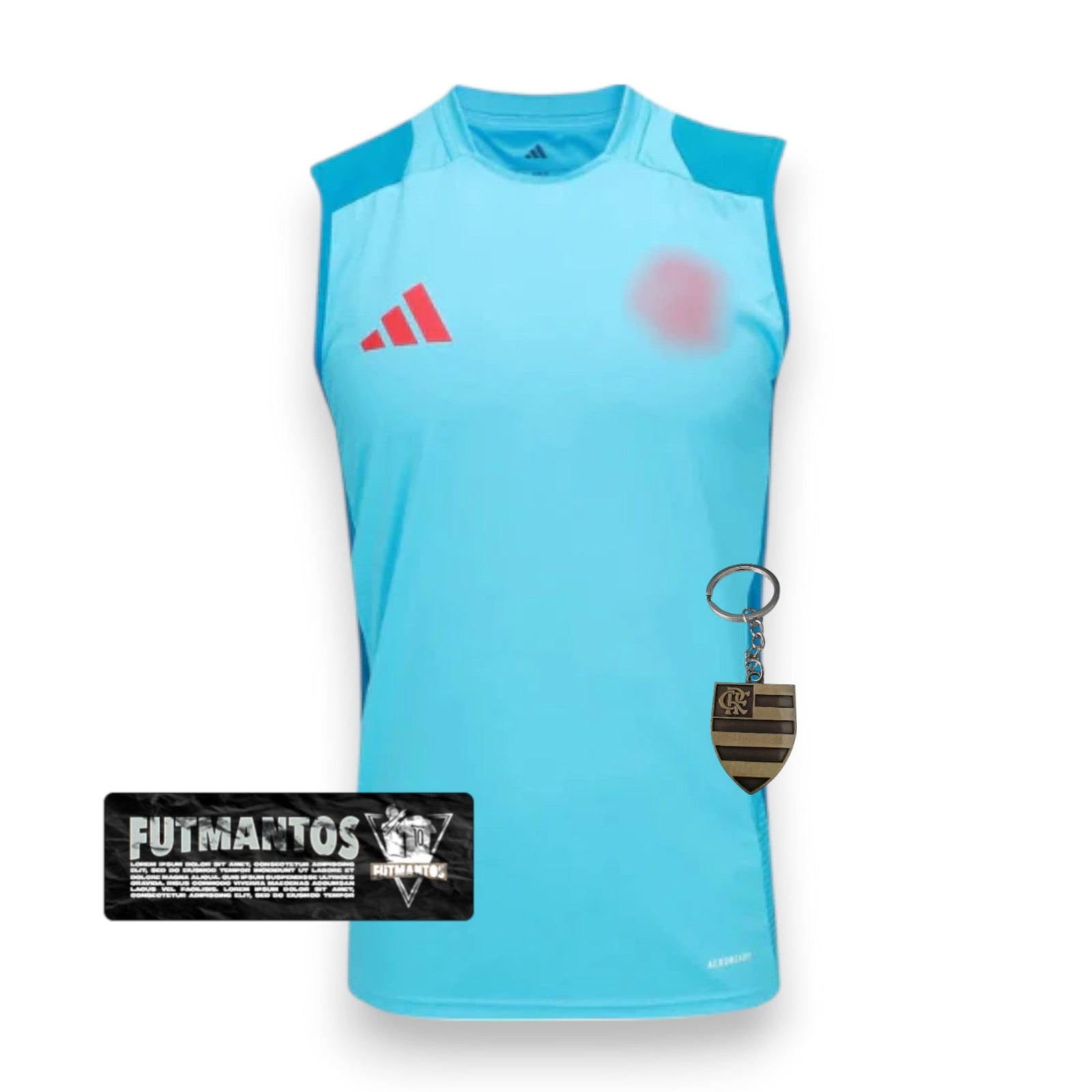 Sleeveless Flamengo CRF de Training 25/26 - Blue