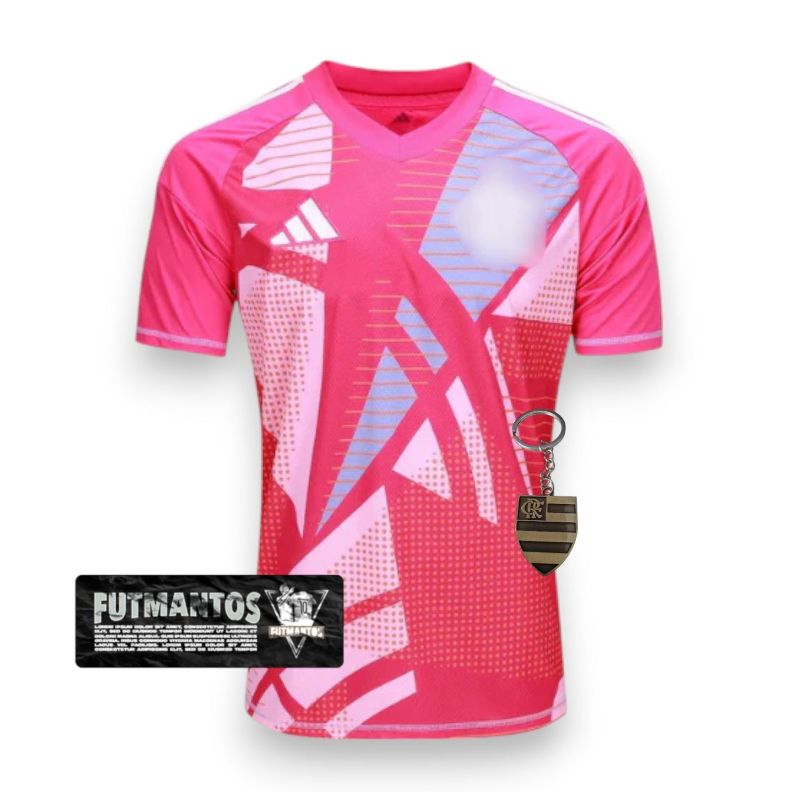 Jersey Flamengo CRF Goalkeeper 25/26 - Pink