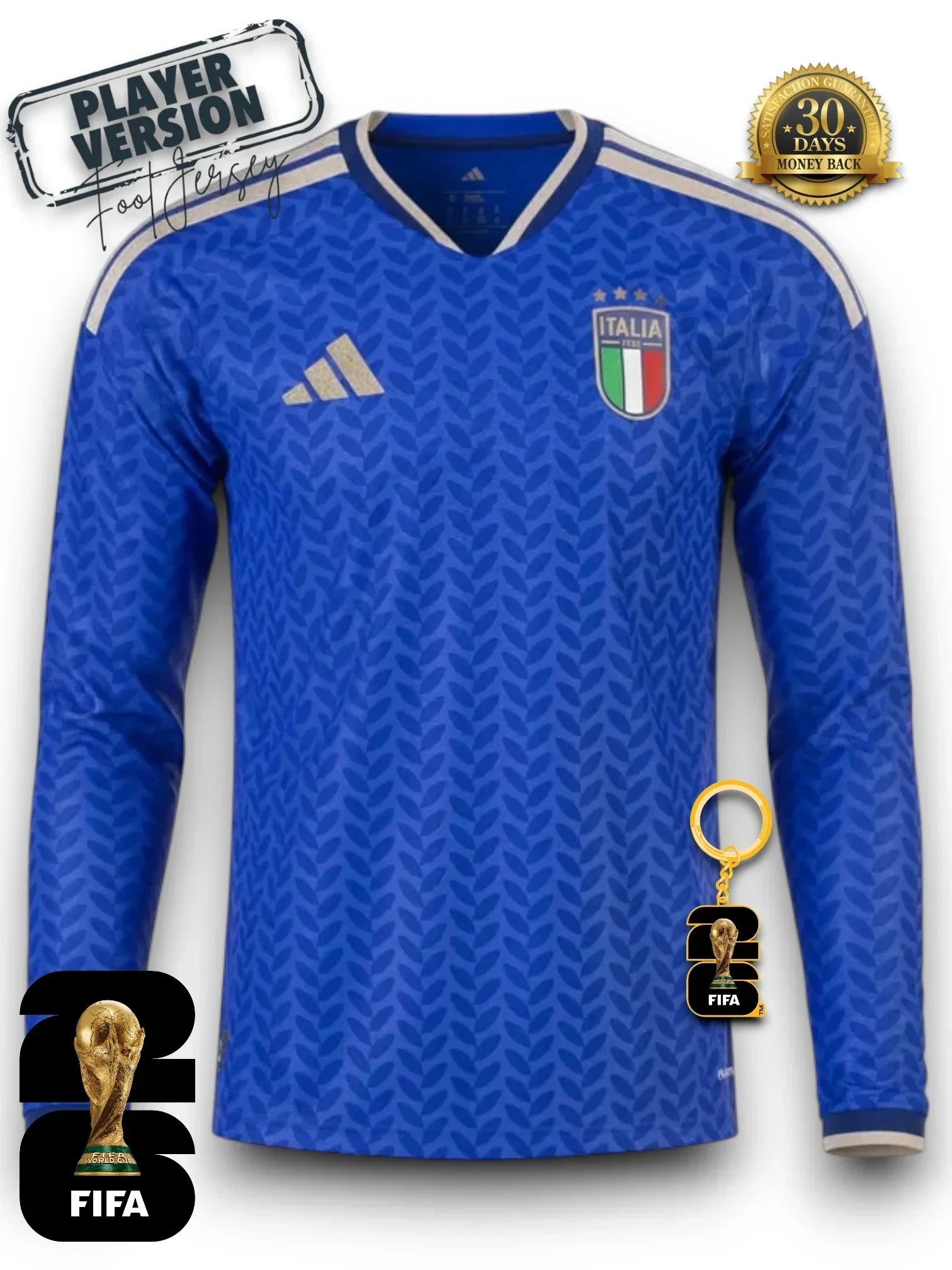 Jersey 26 Men's Long Sleeve Player