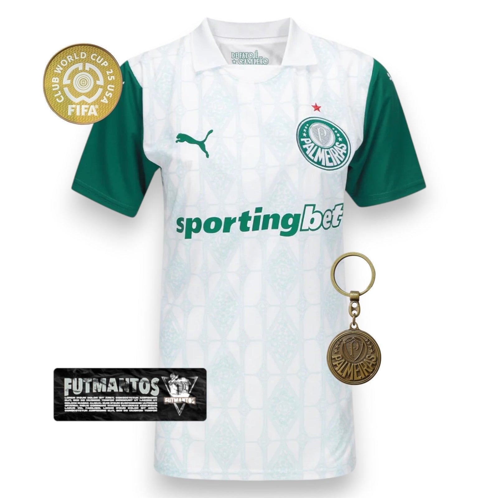 Jersey Palmeiras II 25/26 - Women's  Super Mundial