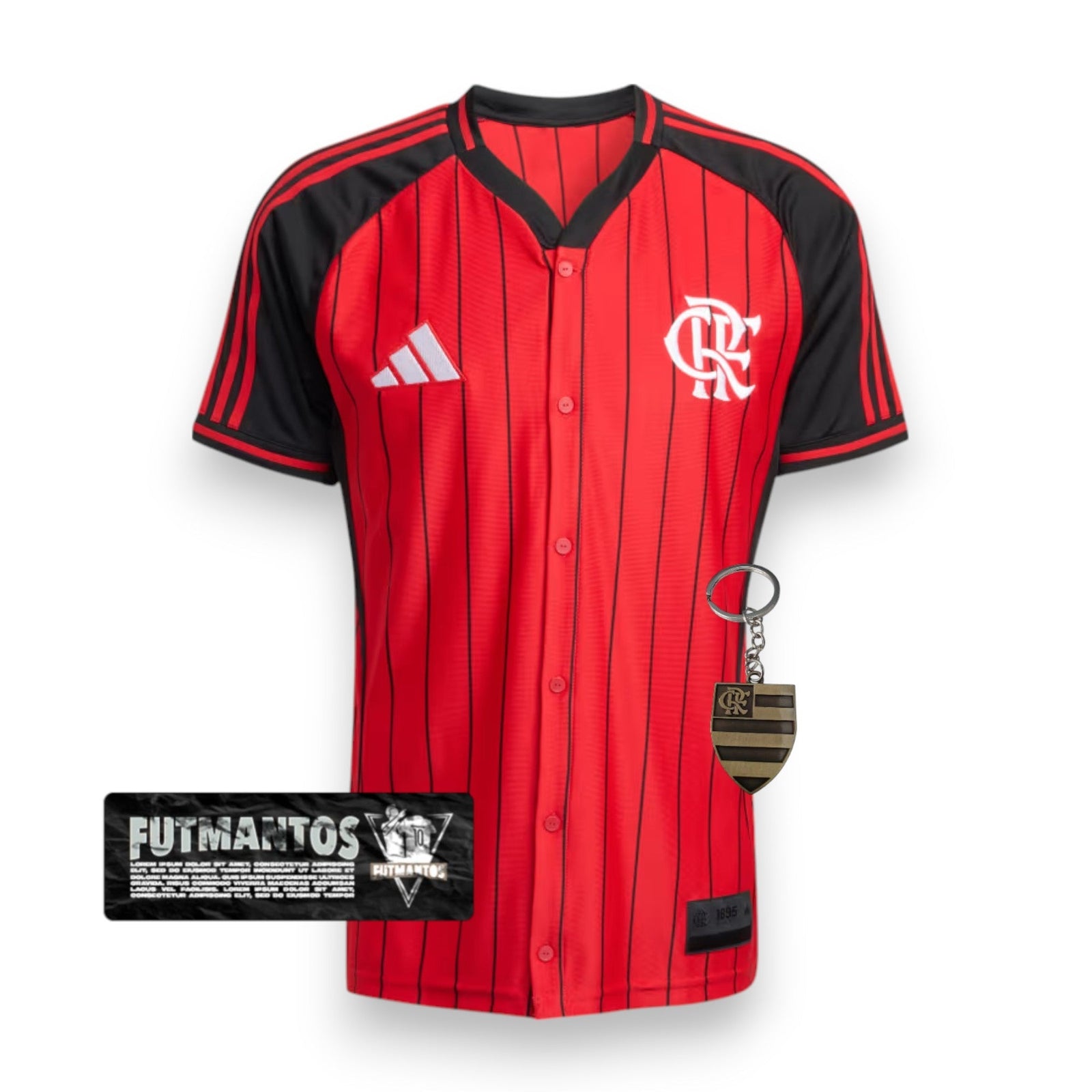 Jersey Flamengo CRF US Pack Baseball 25/26