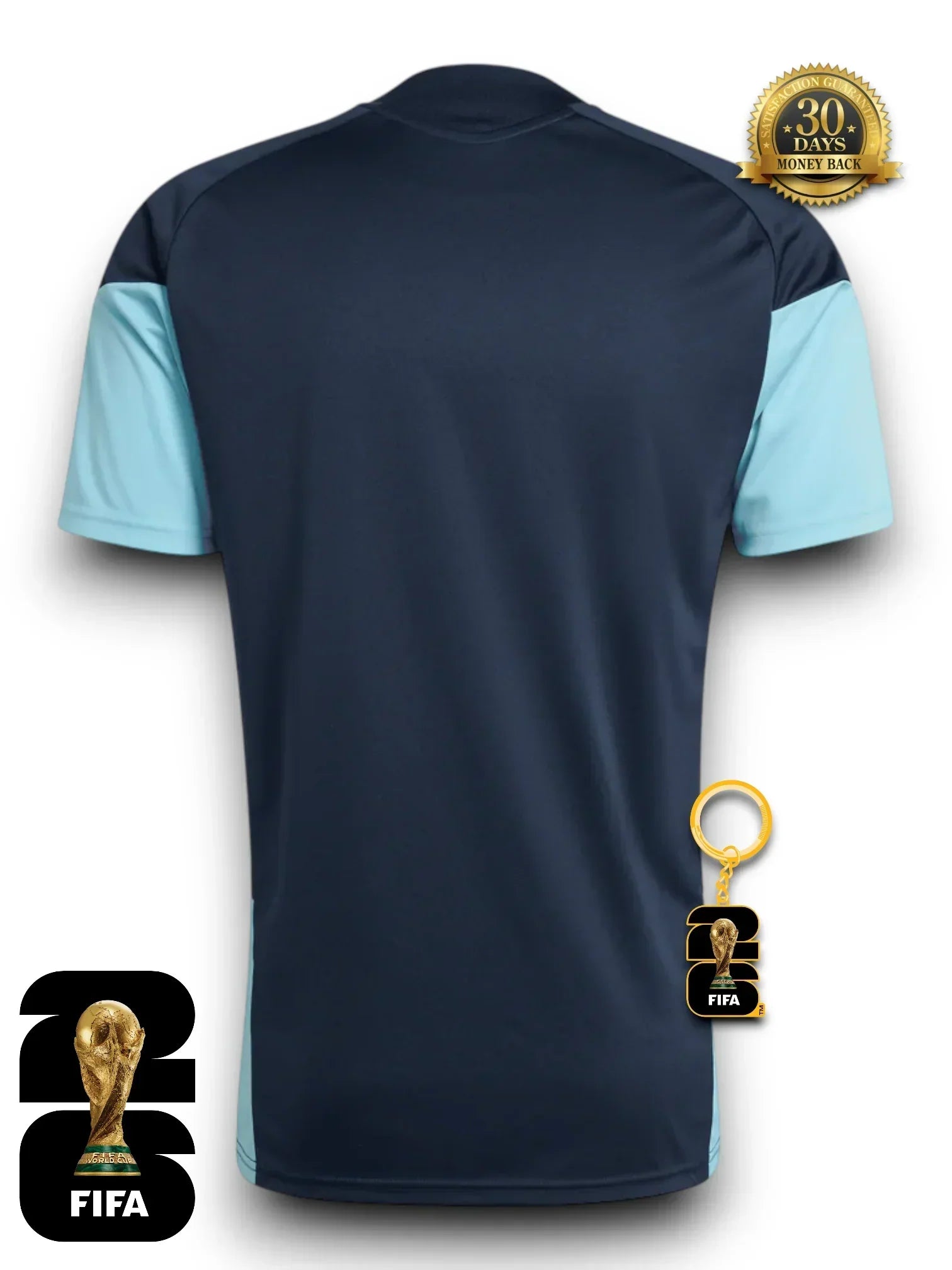 Argentina World Cup 2026 Training Jersey Blue