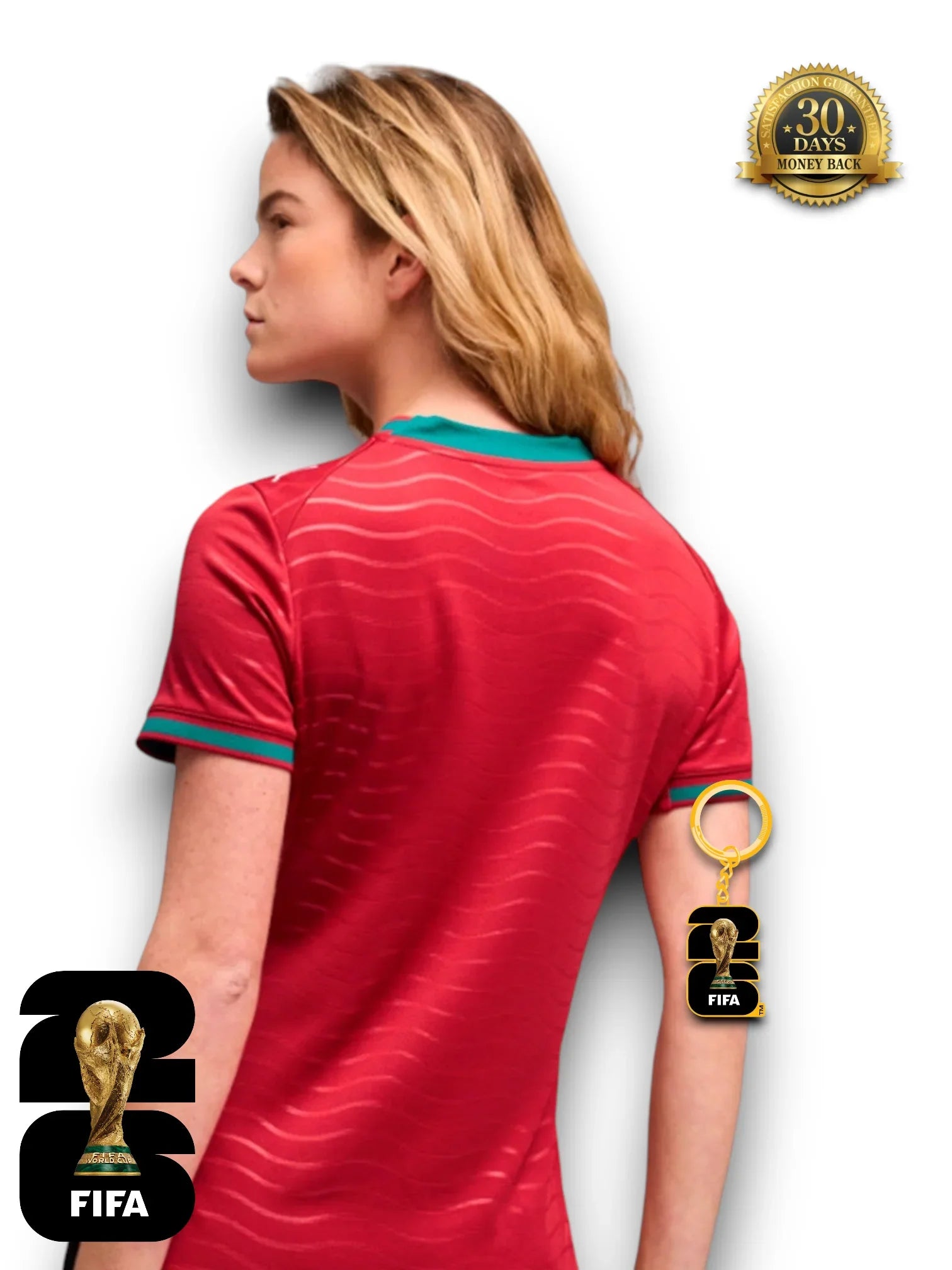 Portugal World Cup 2026 Women's Jersey