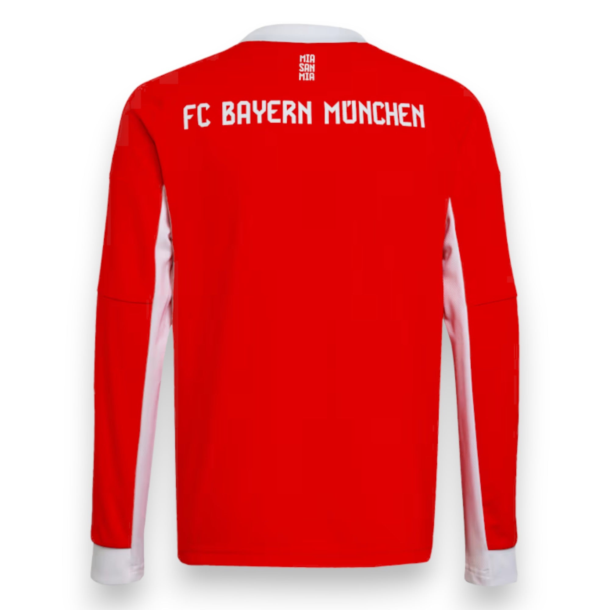 Bayern Munich Home Jersey 2025/26 - Long Sleeve