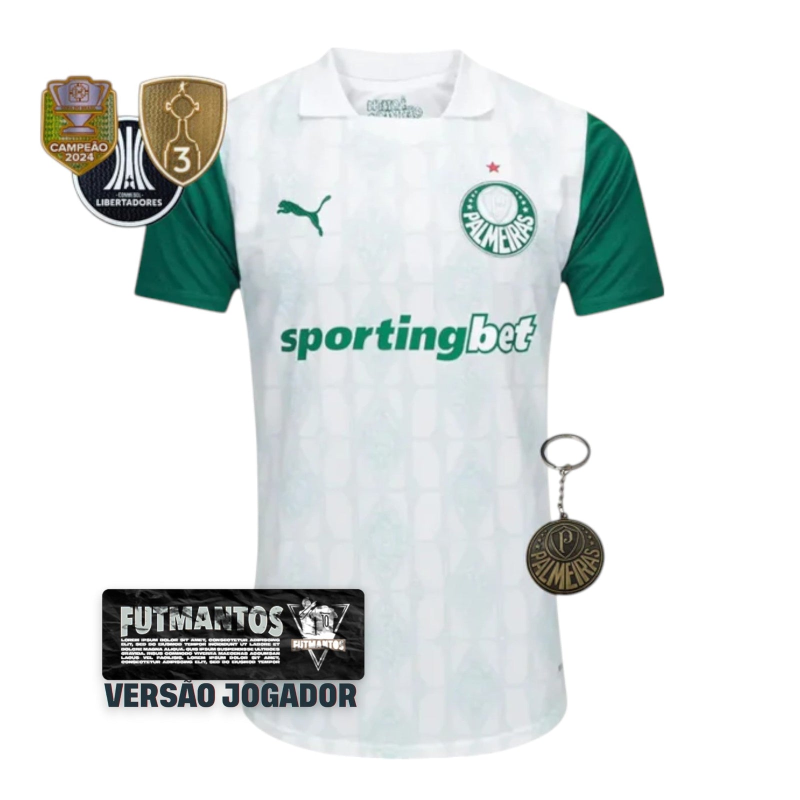 Jersey Palmeiras II 25/26 - Player