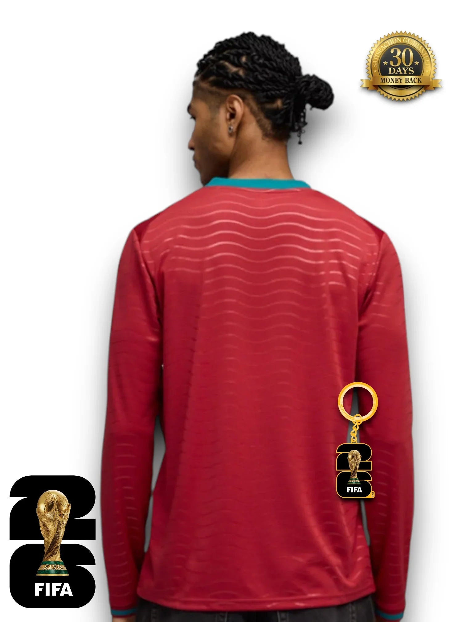 Jersey 26 Men's Long Sleeve