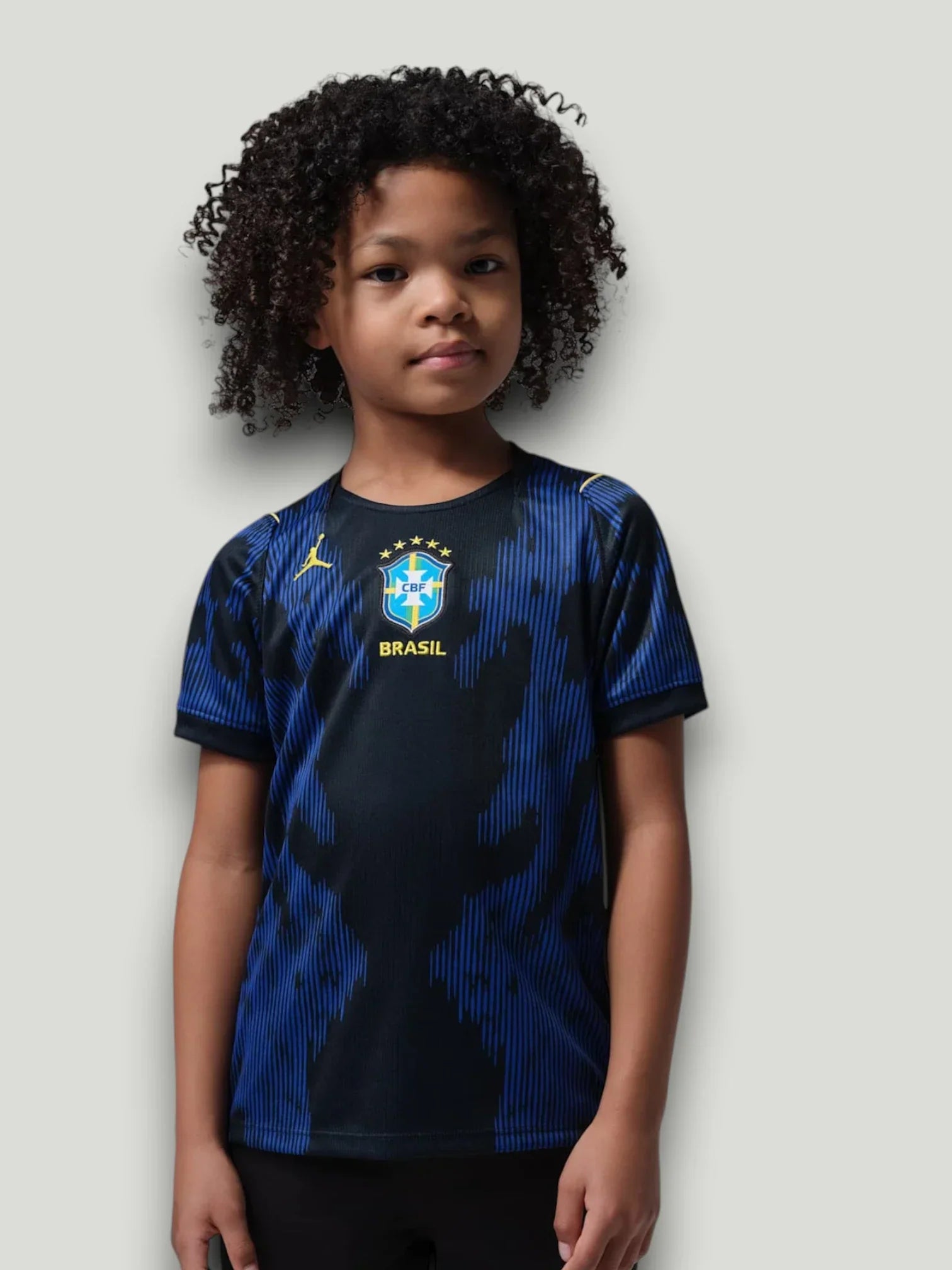 Kids Brazil World Cup Away 2026