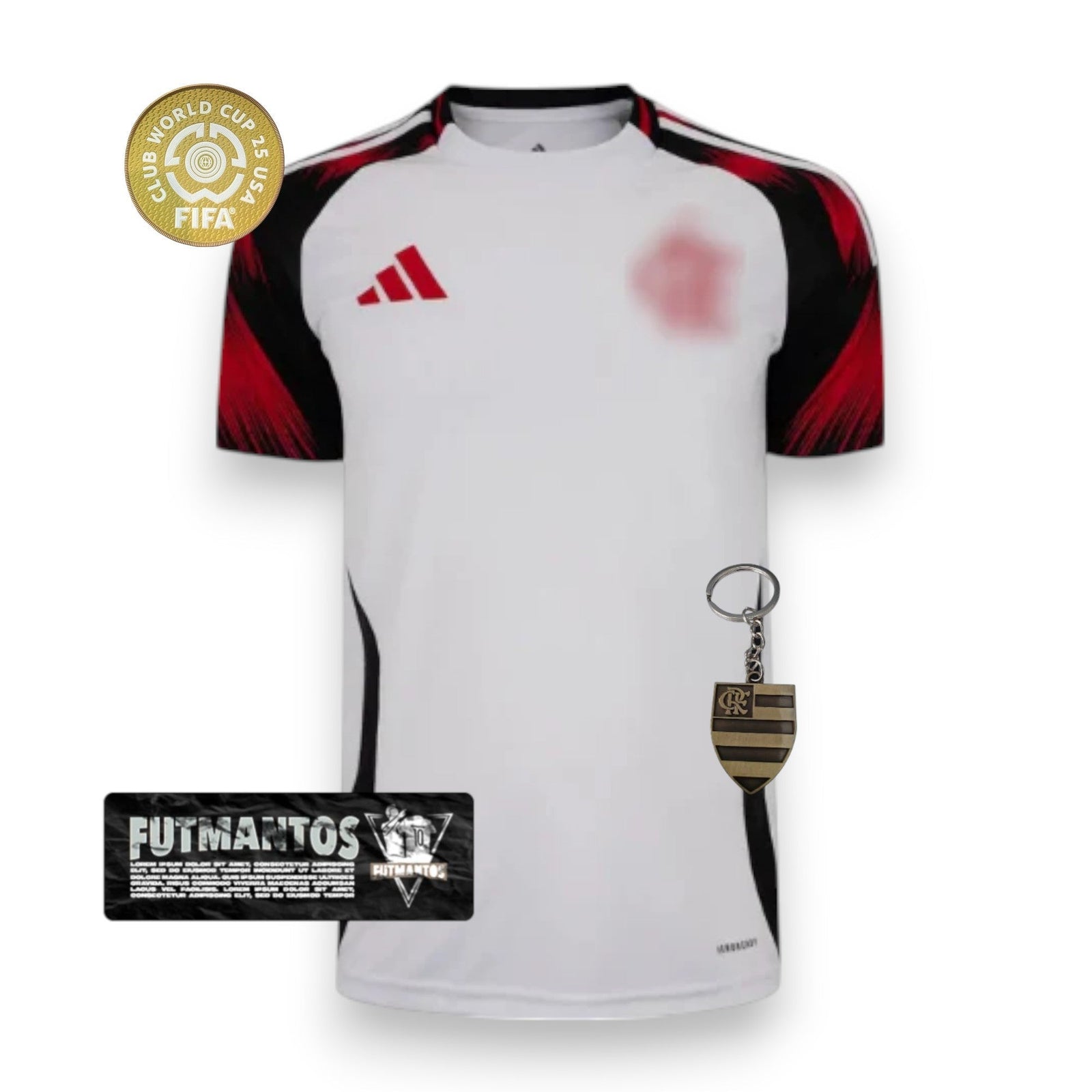 Jersey Flamengo CRF II 25/26 - Super Mundial