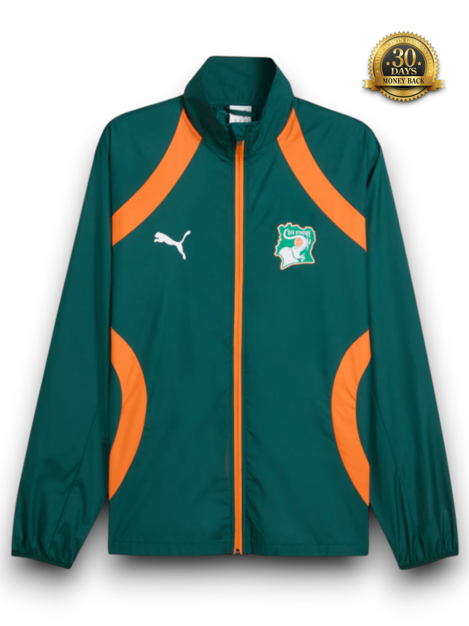 Ivory Coast Windbreaker Reversible