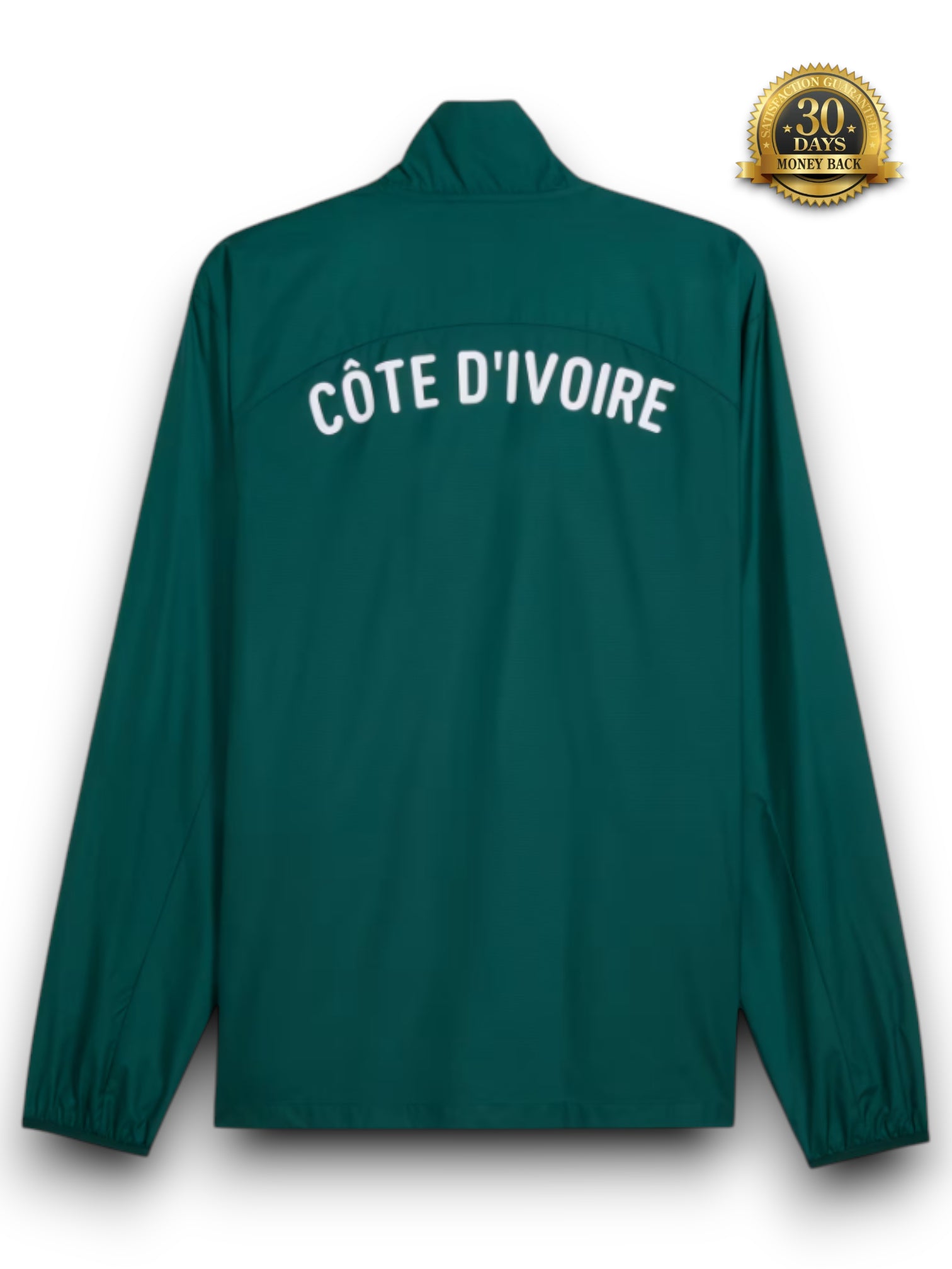 Ivory Coast Windbreaker Reversible