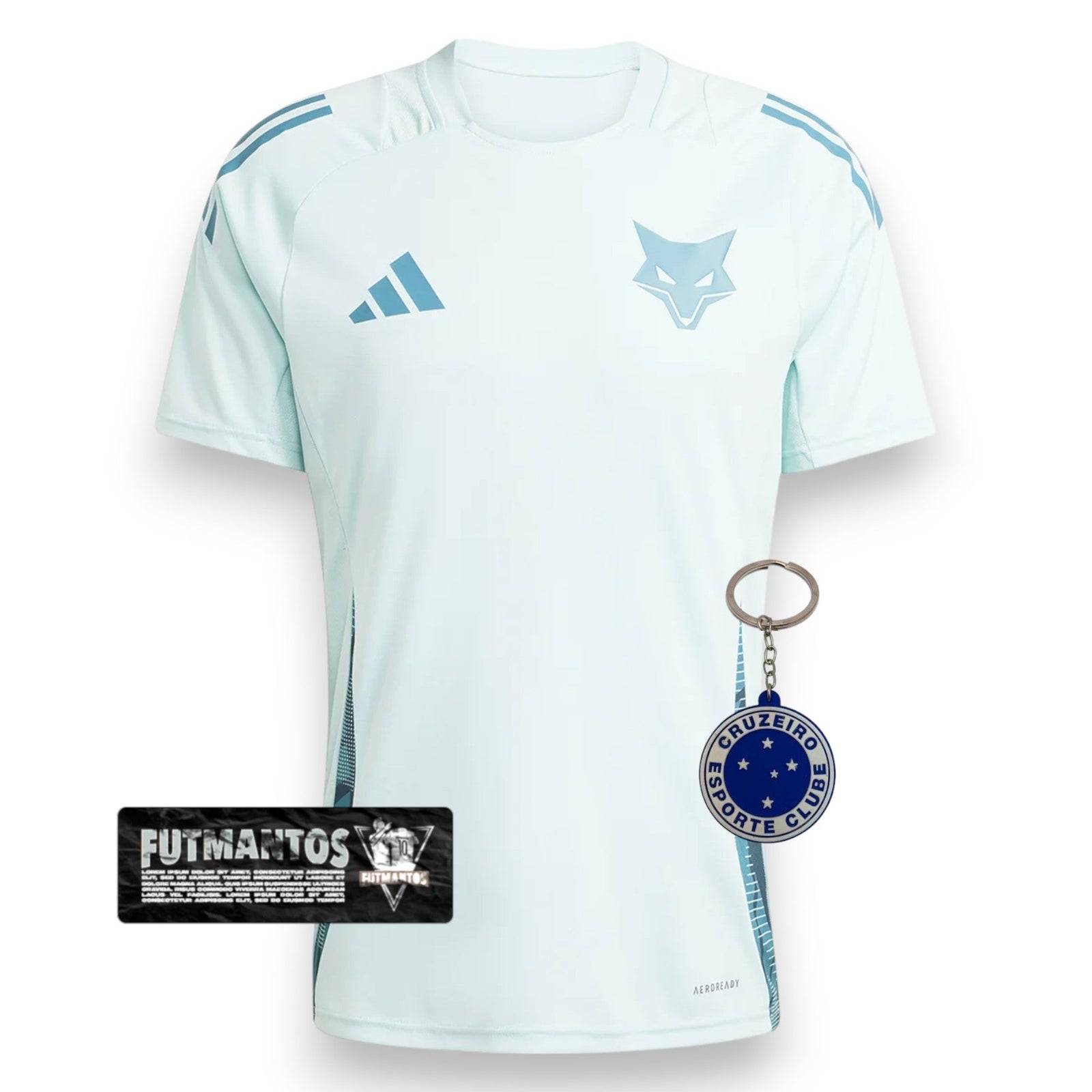 Training Jersey Cruzeiro 25/26 Blue Turquesa