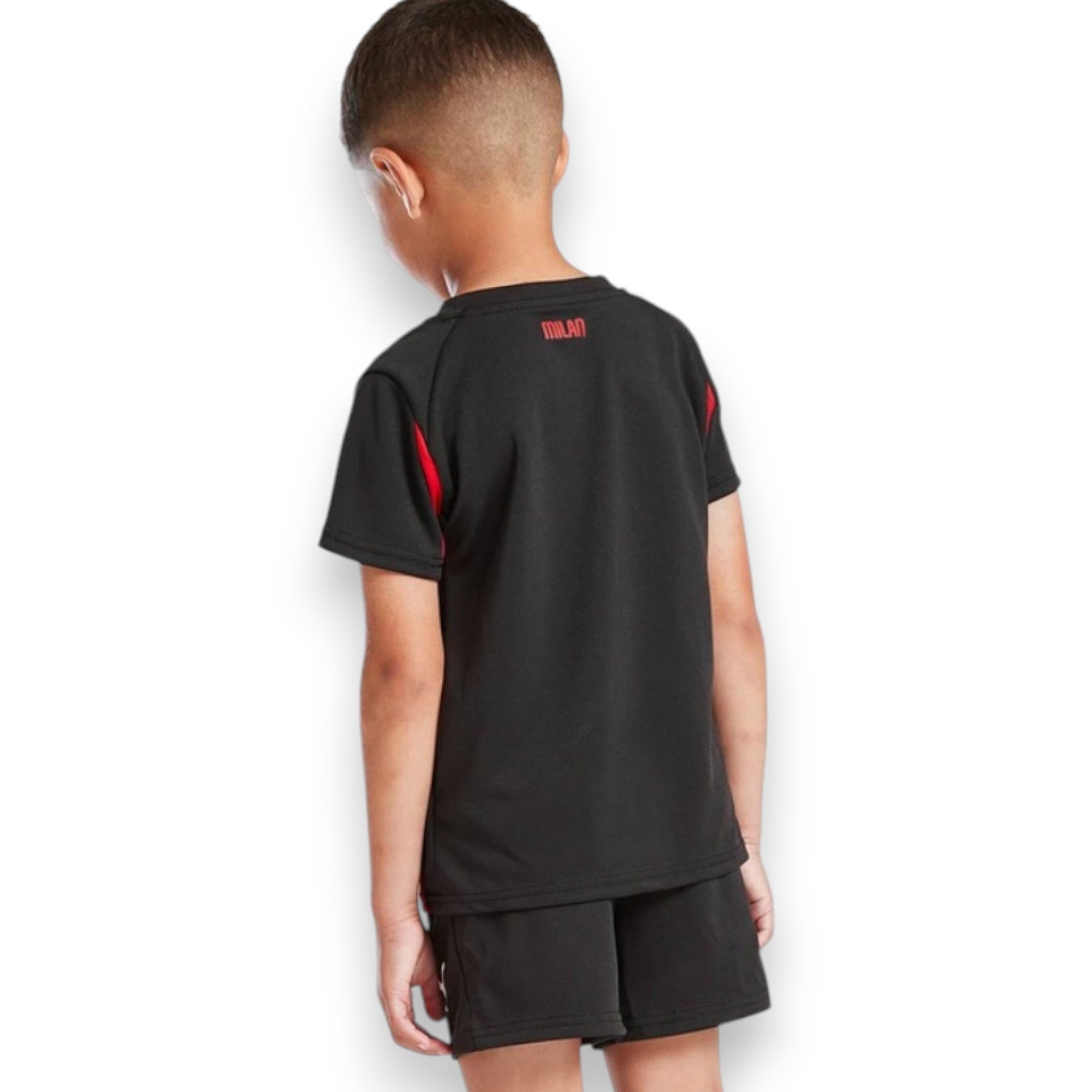 Kids AC Milan Home Kit 2025/26