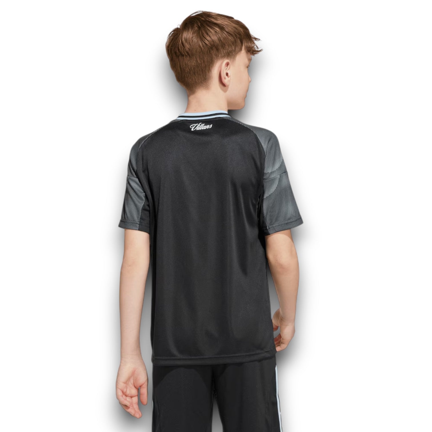 Kids Aston Villa Away Kit 2025/26