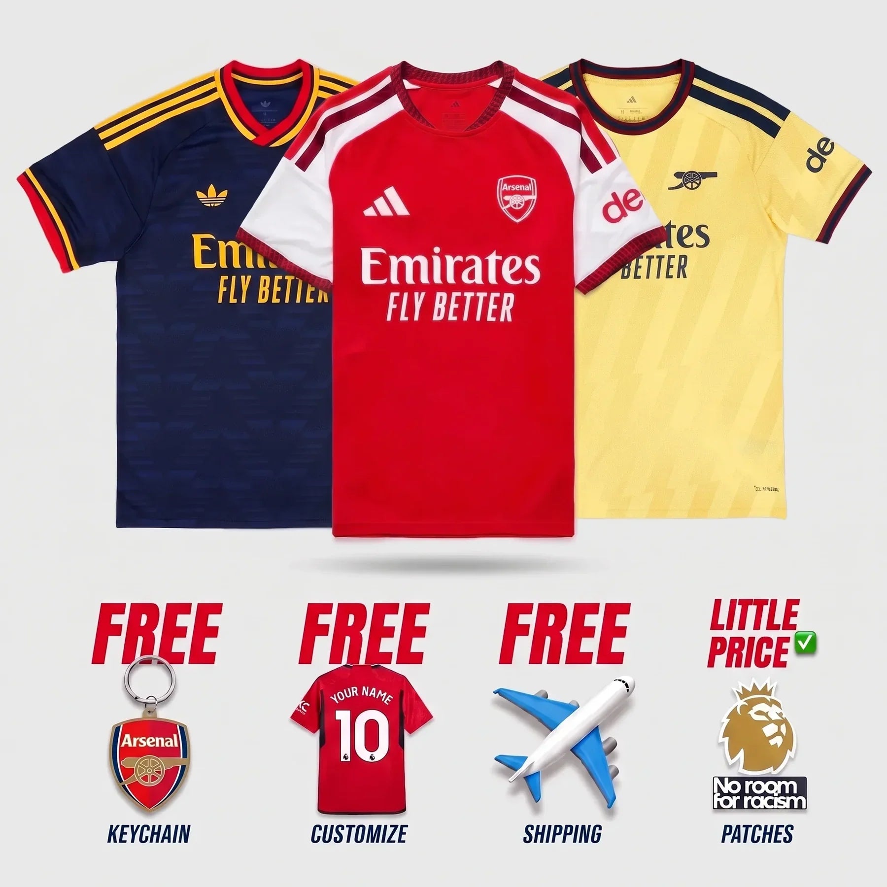 Third 26/27 Men's Fan Jersey
