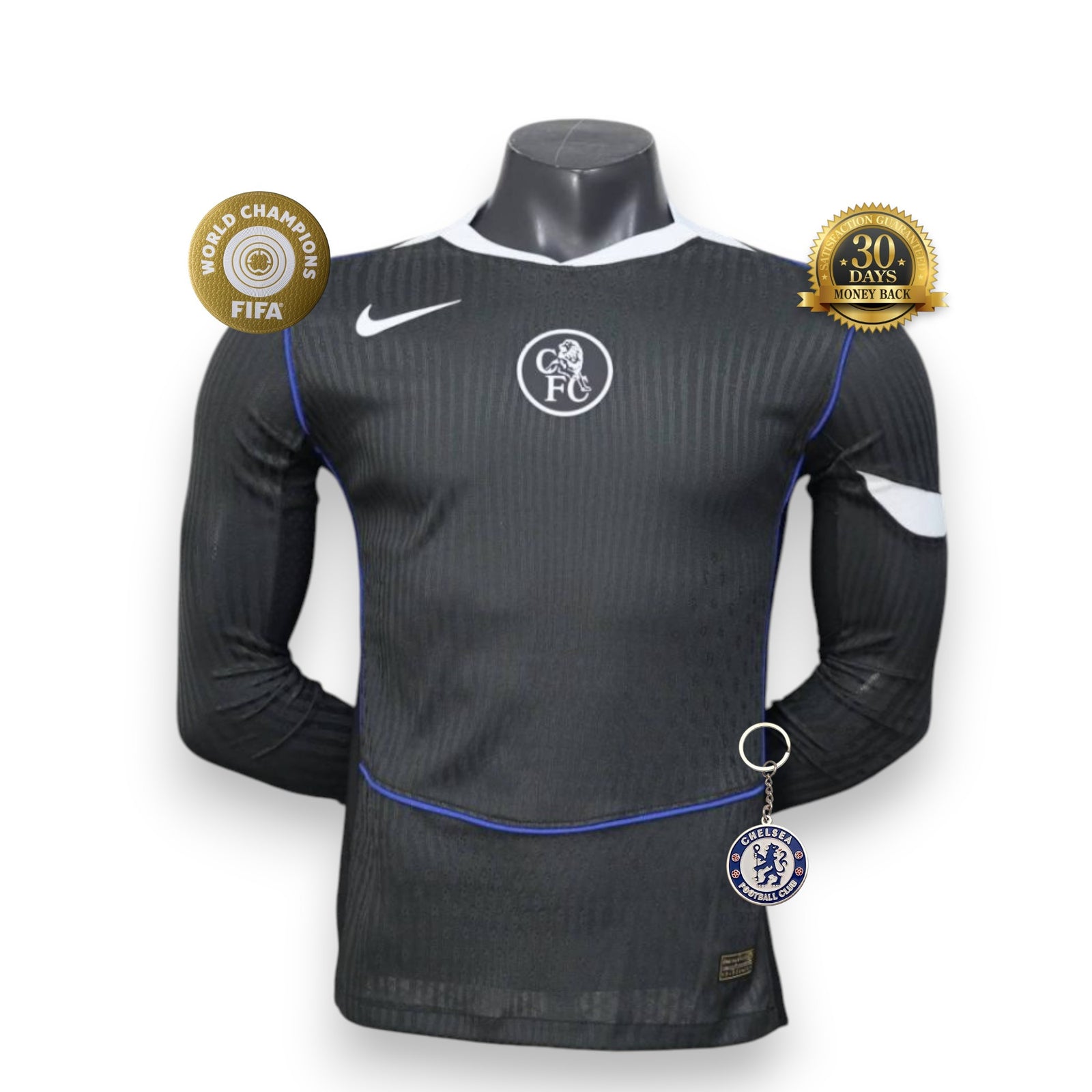 Chelsea Third Jersey 25/26 - Long Sleeve