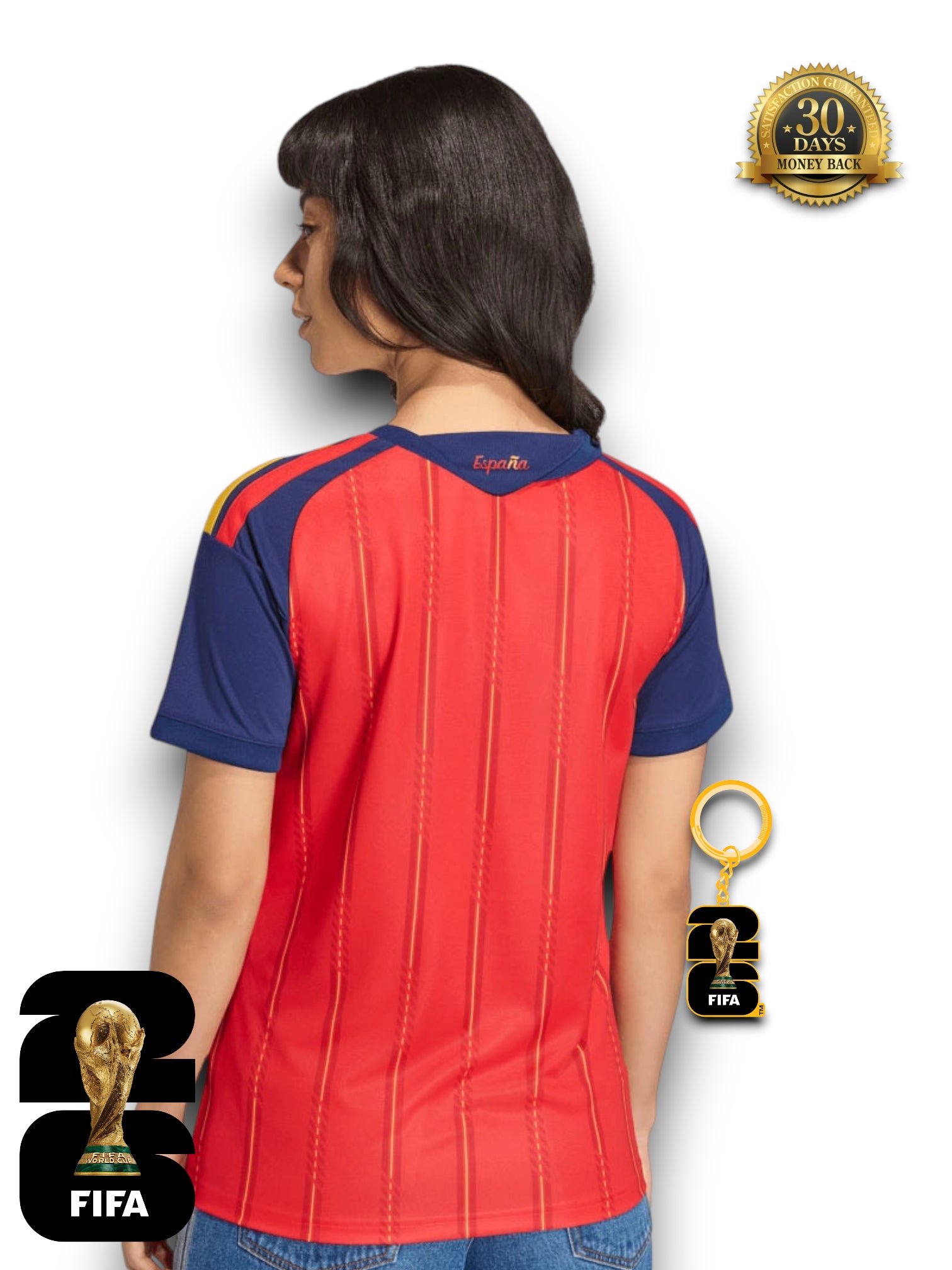 Spain World Cup 2026 Jersey - Women's