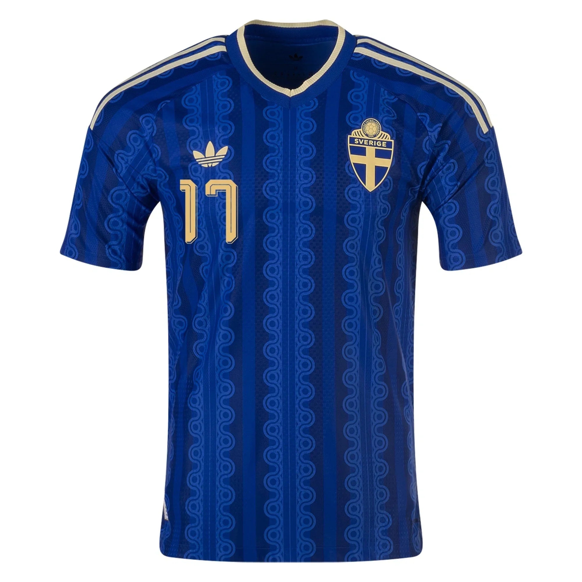 Viktor Gyökeres Sweden World Cup 2026 Away Jersey