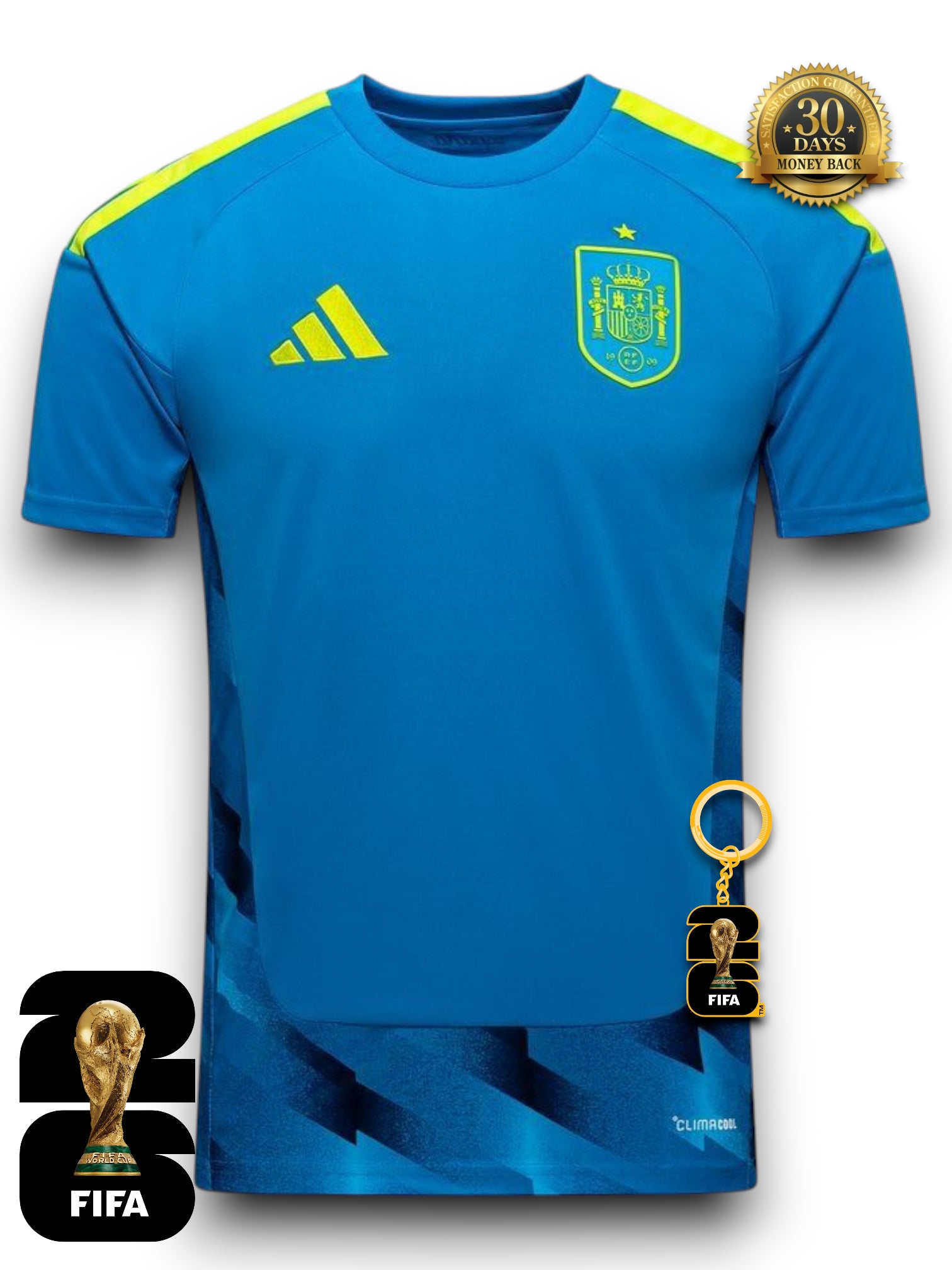 Spain World Cup 2026 Goalkeeper Jersey