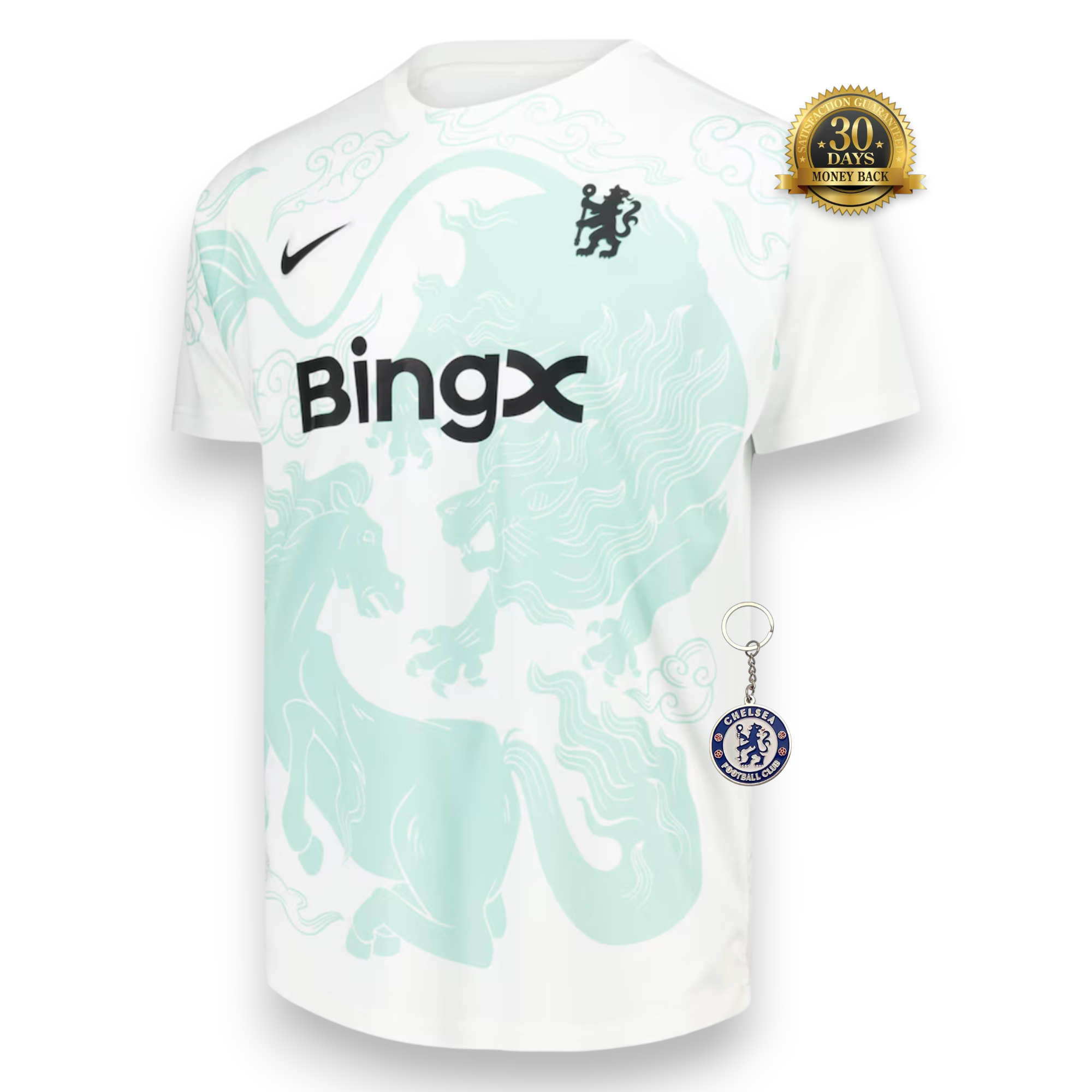 Chelsea Nike Year of The Horse Limited Edition Pre Match Top - PRE SALE