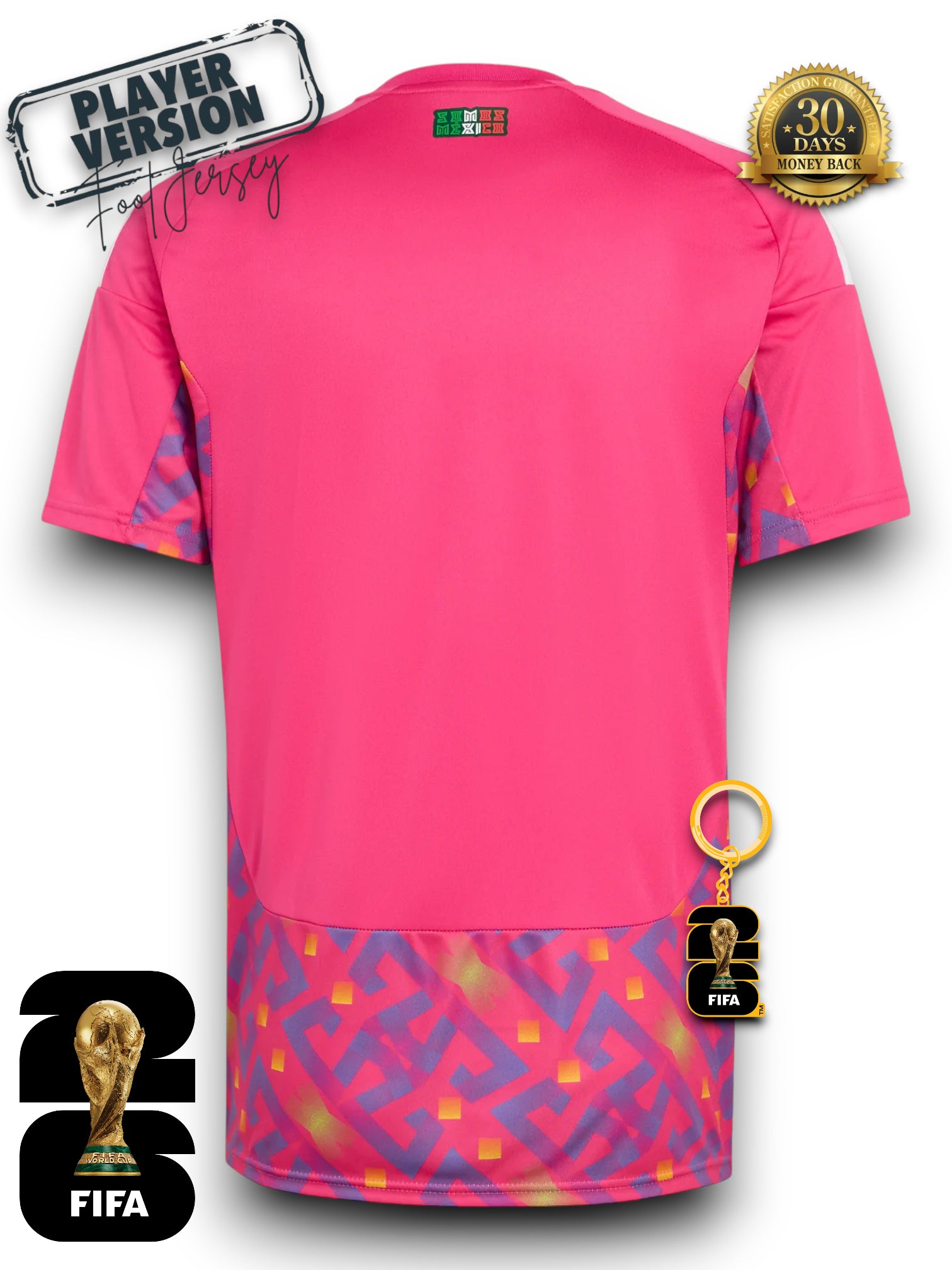 Mexico World Cup 2026 Goalkeeper Jersey - Player Version