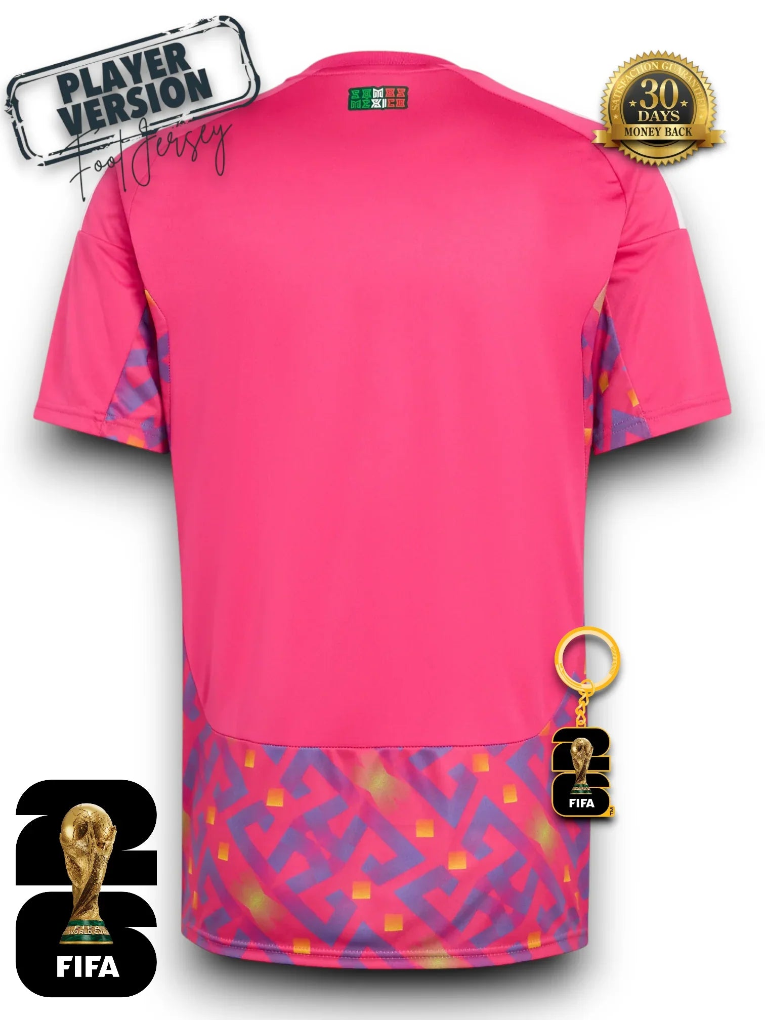 Goalkeeper 26 Men's Player Jersey