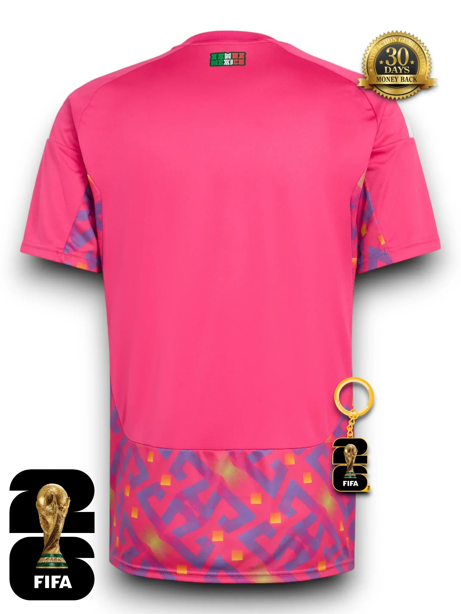 Mexico World Cup 2026 Goalkeeper Jersey
