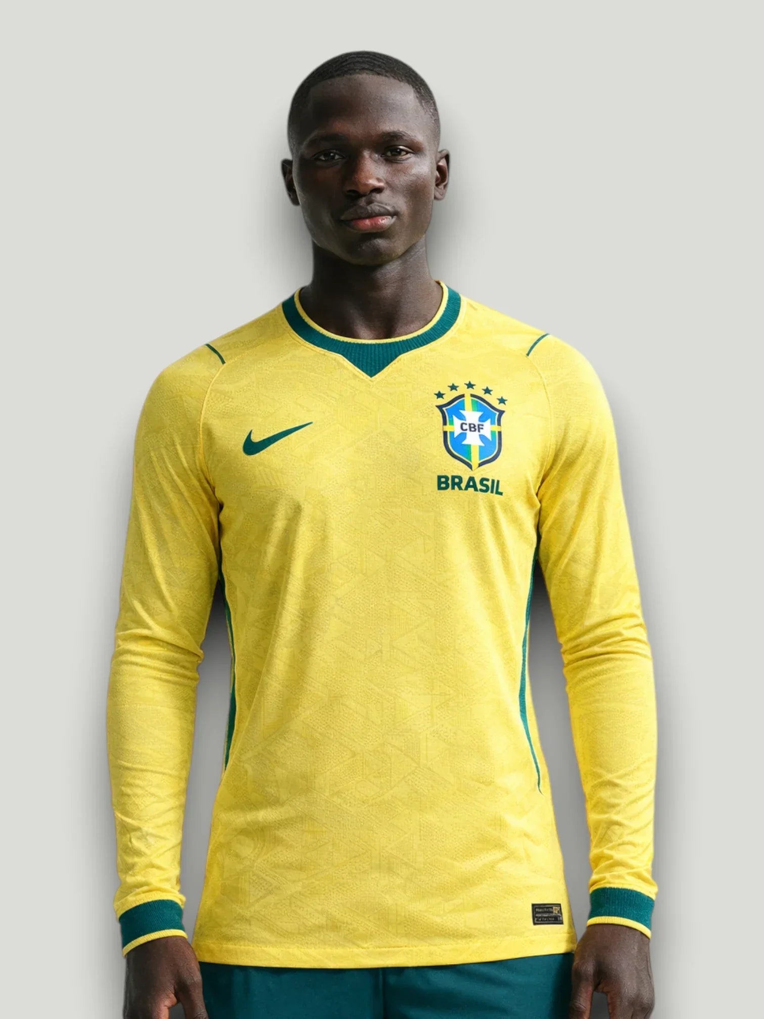 Brazil World Cup 2026 Jersey Player Version - Long Sleeve