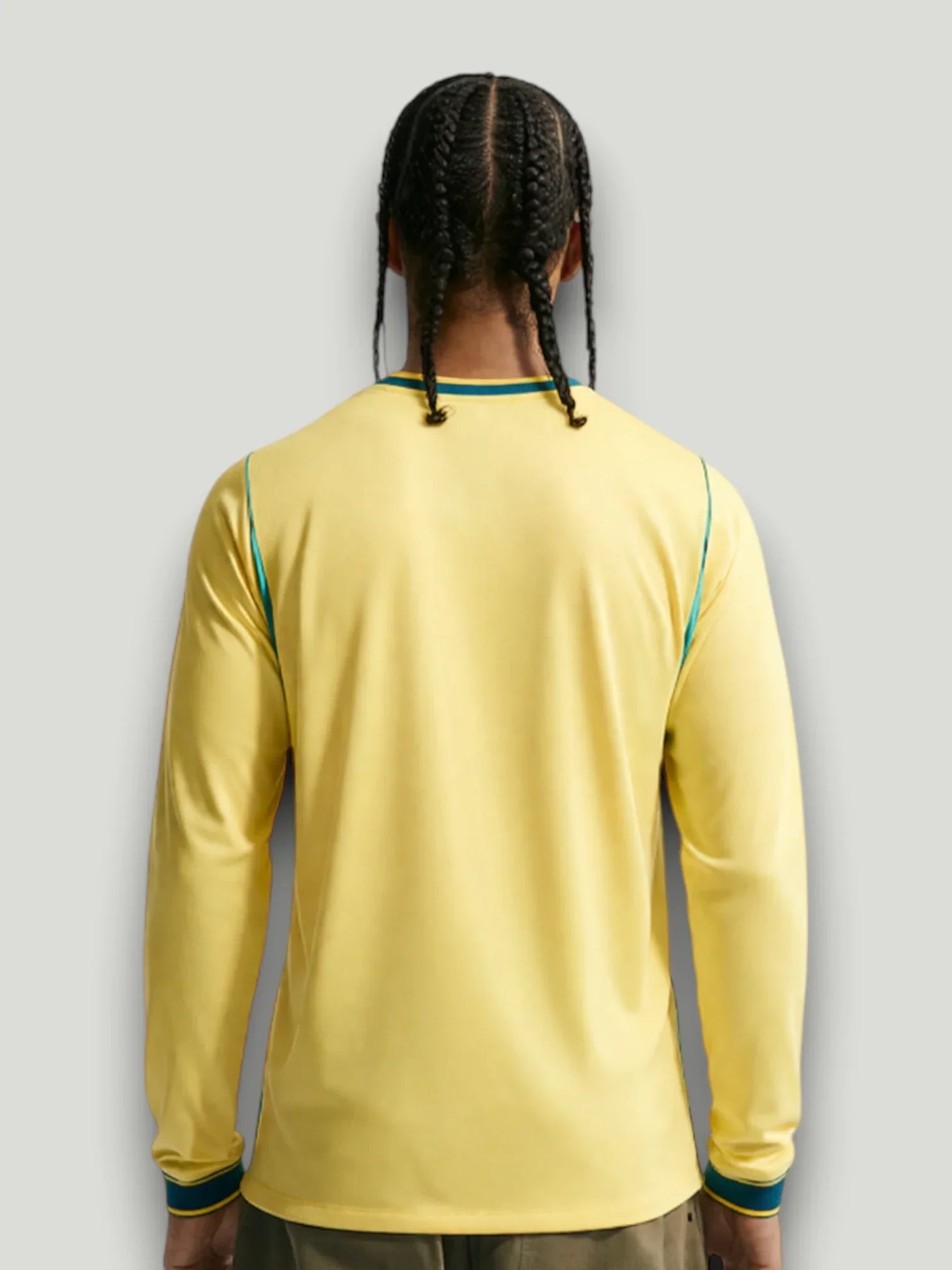 Brazil World Cup 2026 Jersey - Long Sleeve