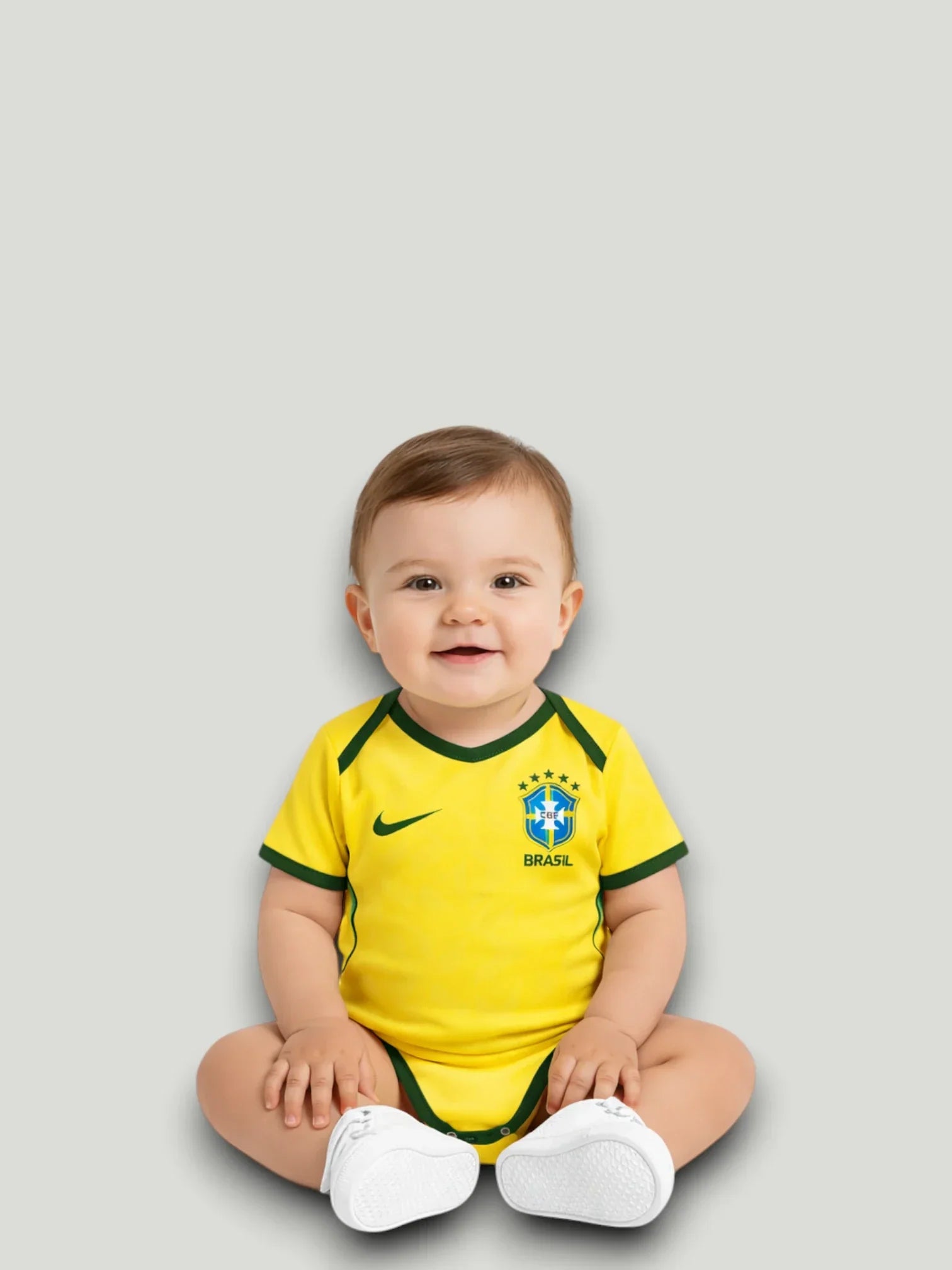 Brazil Baby World Cup 2026 Jersey