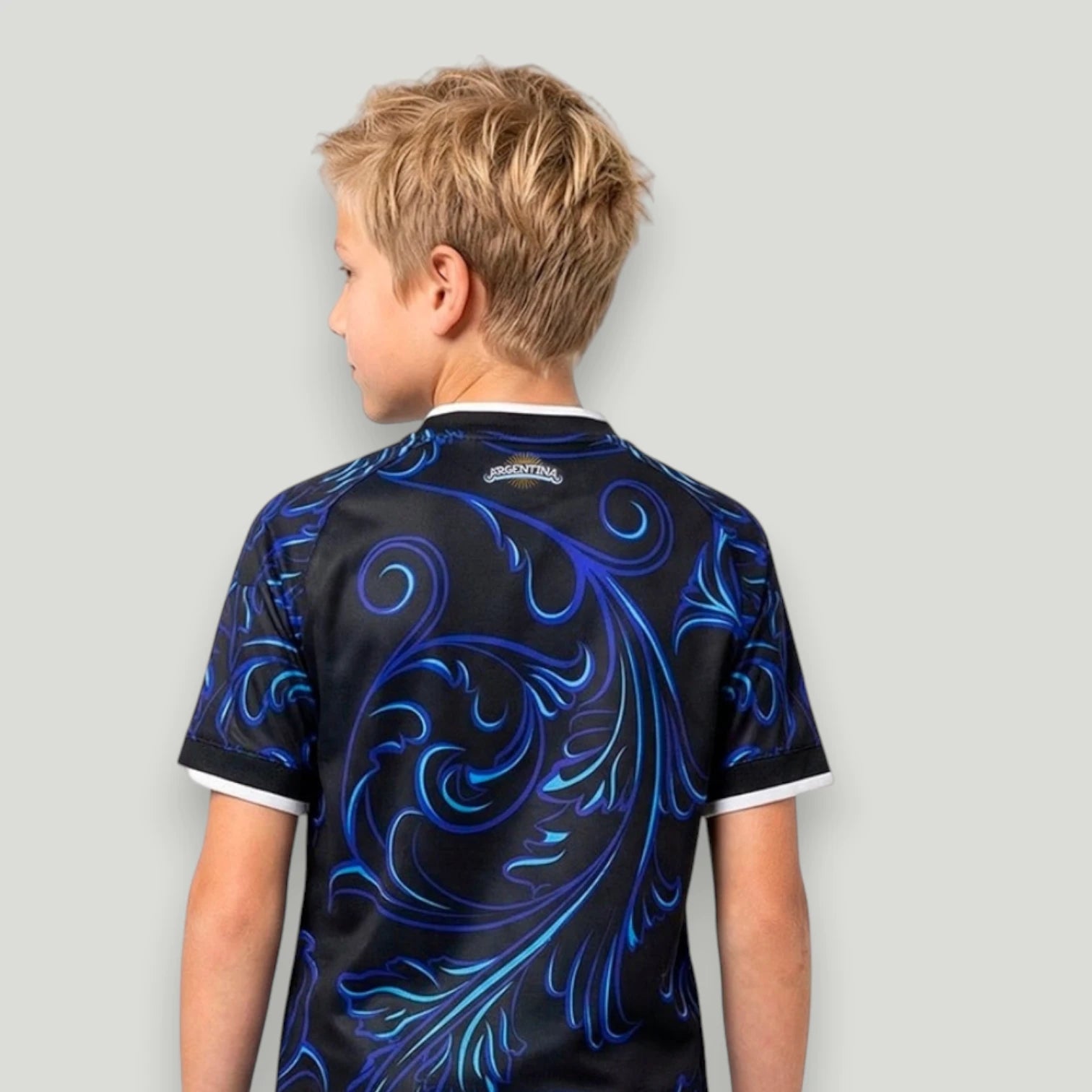 Kit Kids Argentina World Cup 2026 Away Jersey