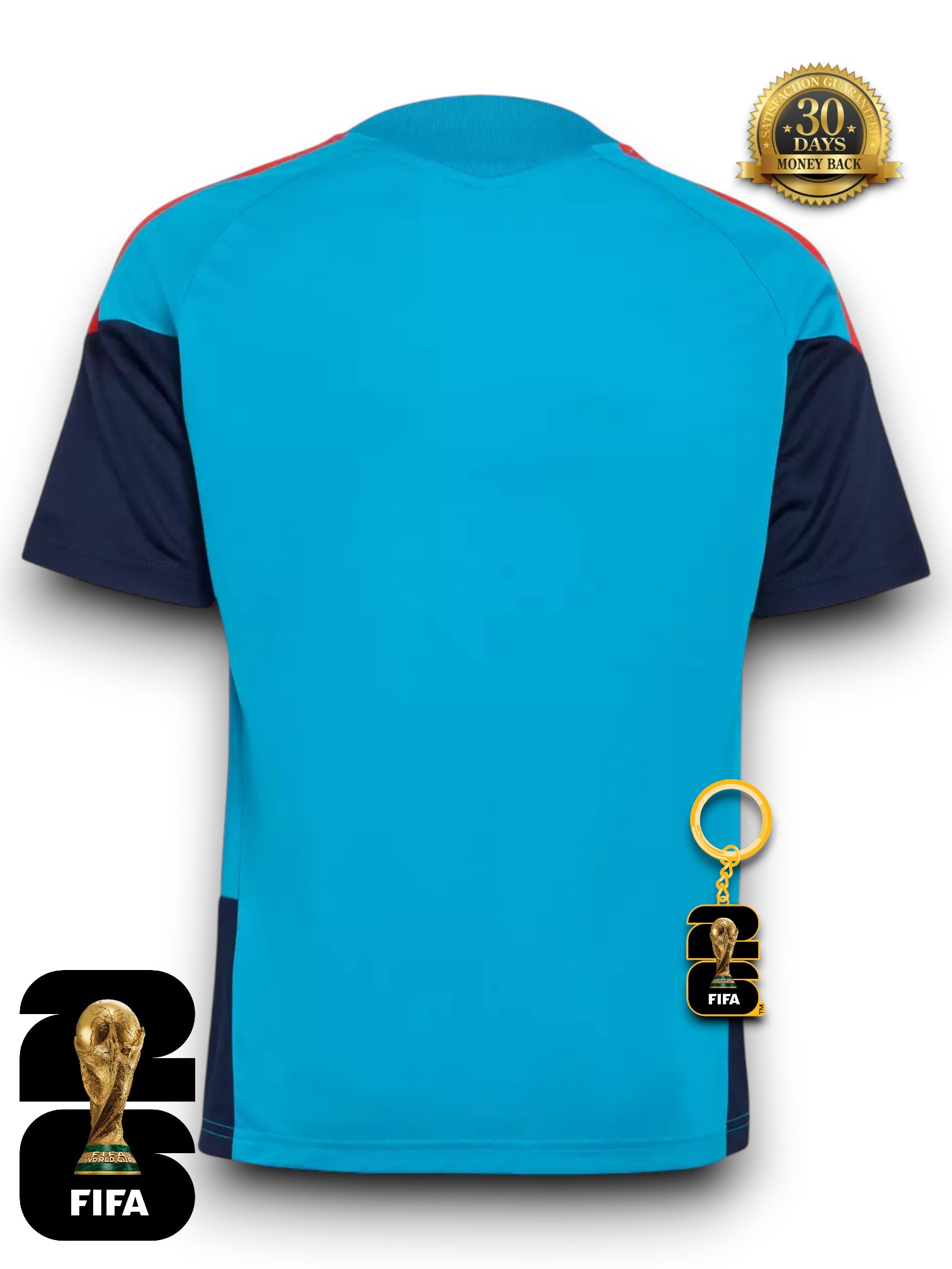 Spain World Cup 2026 Training Blue Jersey