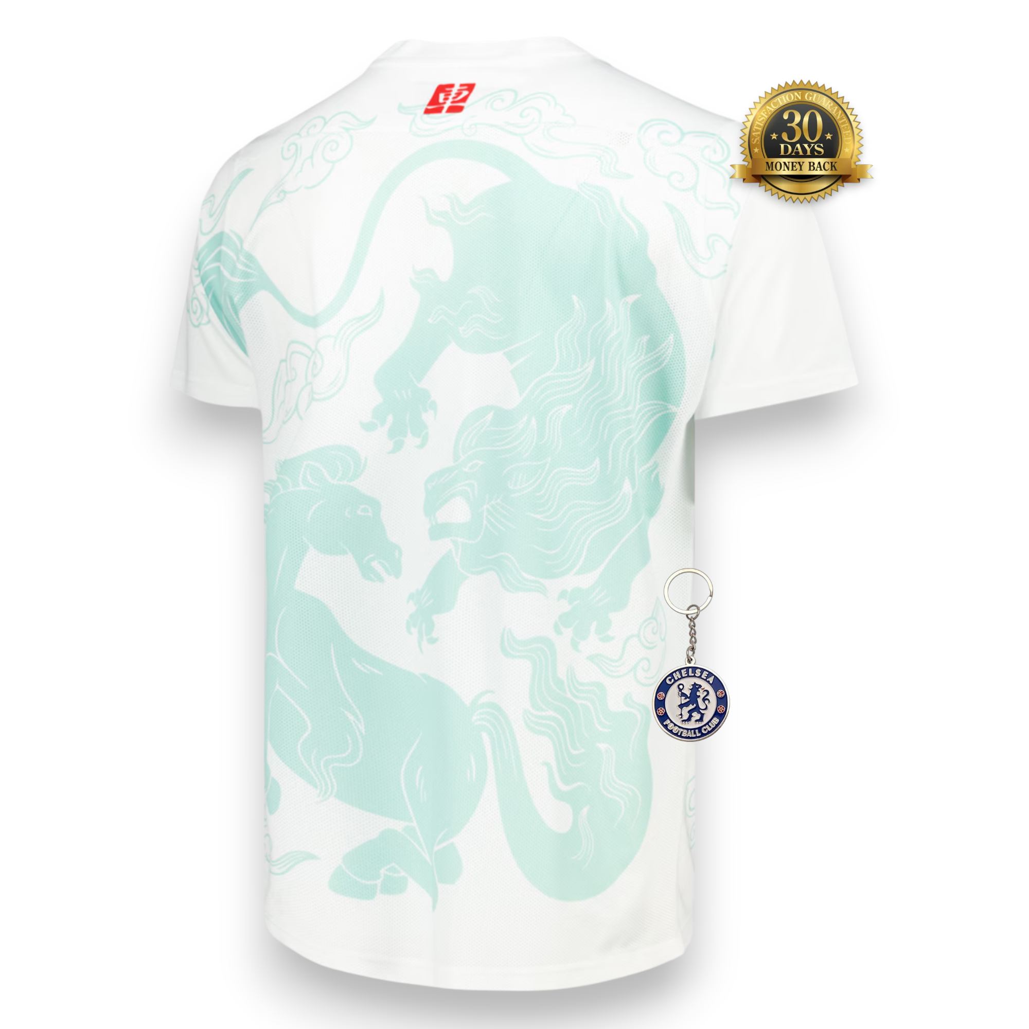 Chelsea Nike Year of The Horse Limited Edition Pre Match Top - PRE SALE