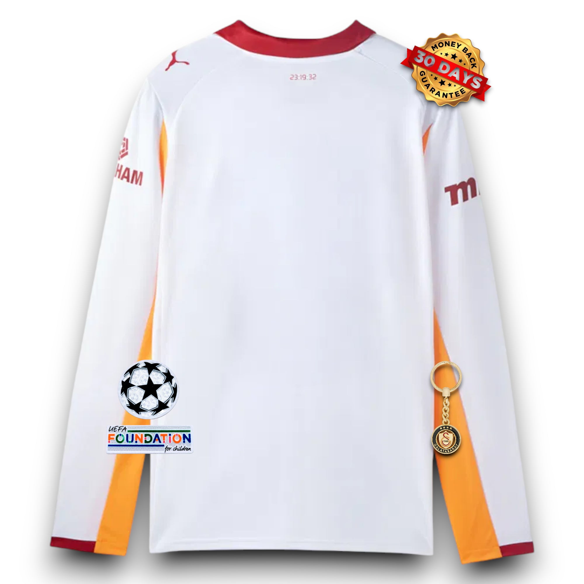 Galatasaray Away Jersey 2025/26 - Long Sleeve