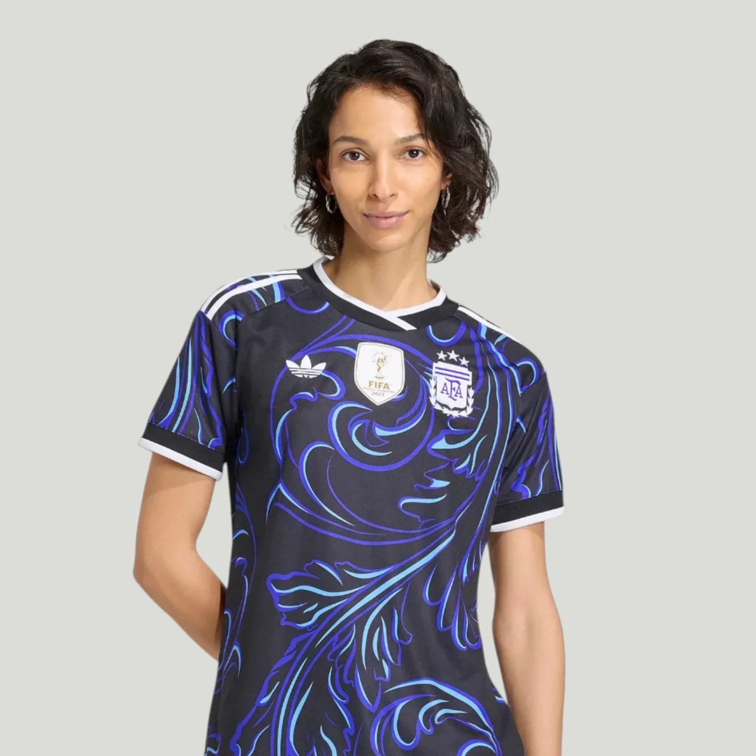 Argentina World Cup 2026 Away Jersey - Women's