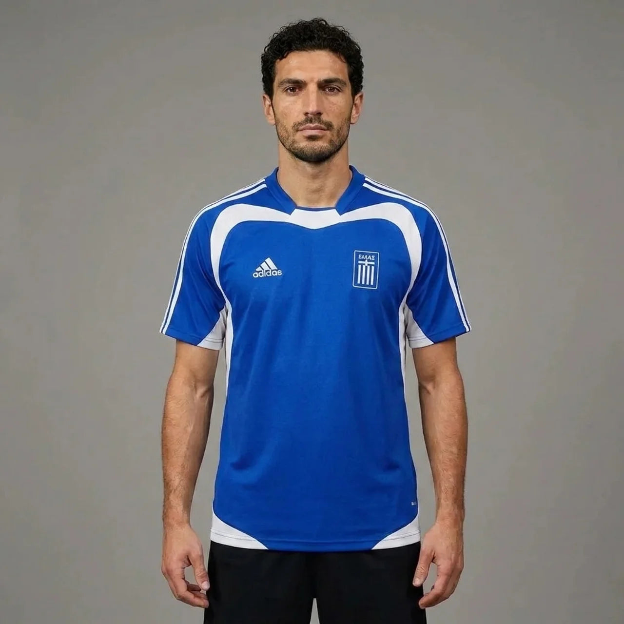 Greece 2004 Retro Home Jersey