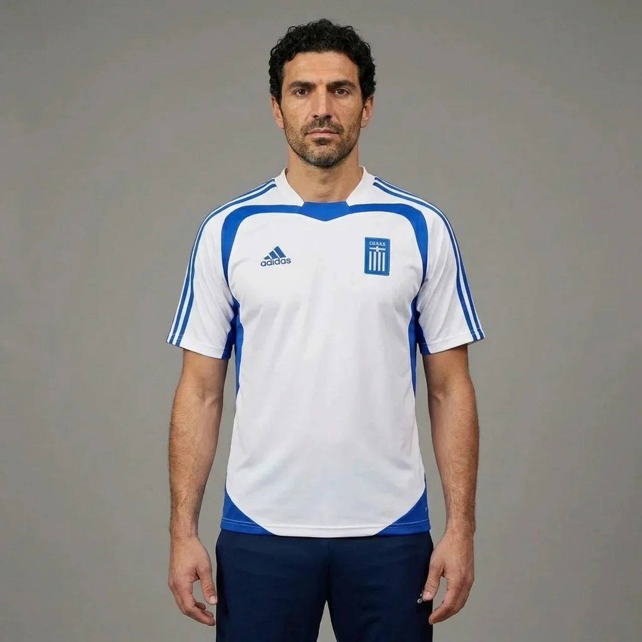 Greece 2004 Retro Away Jersey