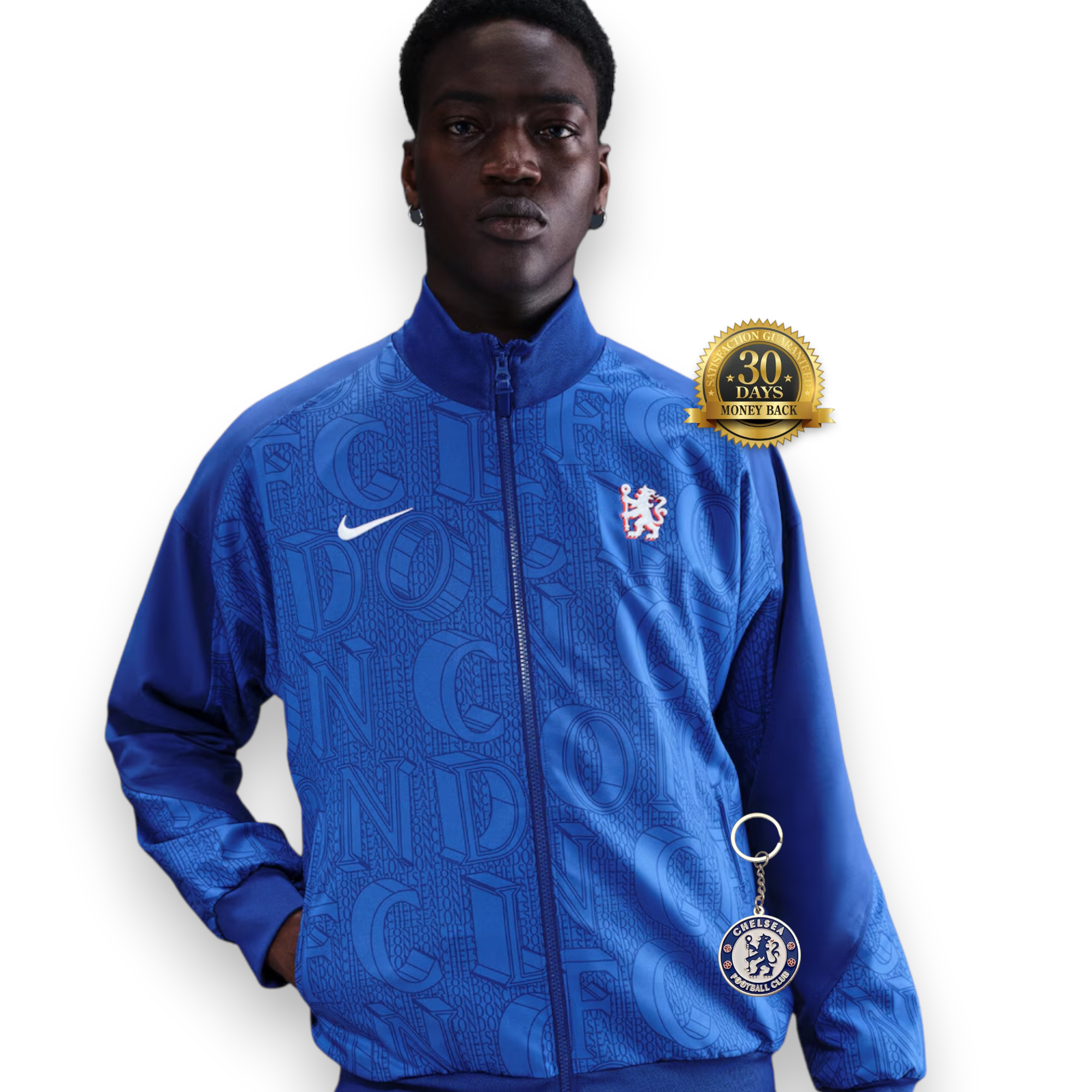 Chelsea Anthem Jacket - Blue