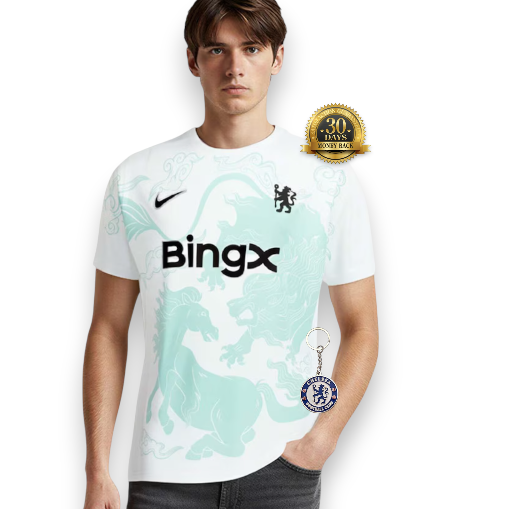 Chelsea Nike Year of The Horse Limited Edition Pre Match Top - PRE SALE