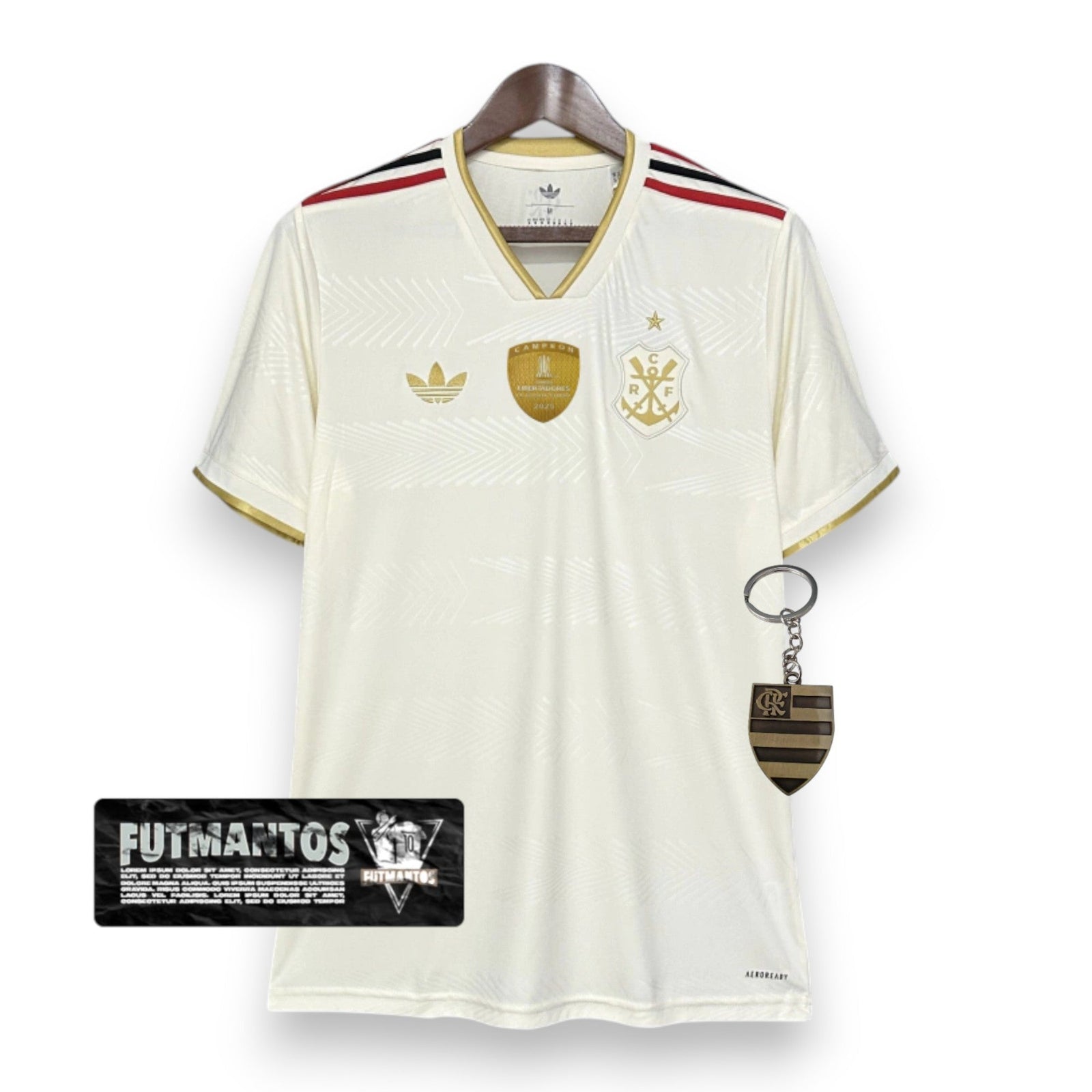 Jersey Flamengo CRF III 25/26 - TETRA CAMPEÃO