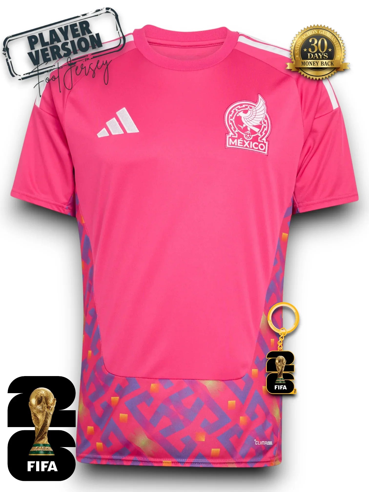 Goalkeeper 26 Men's Player Jersey