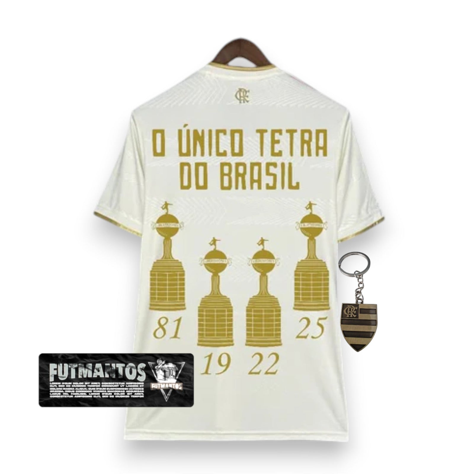 Jersey Flamengo CRF III 25/26 - TETRA CAMPEÃO