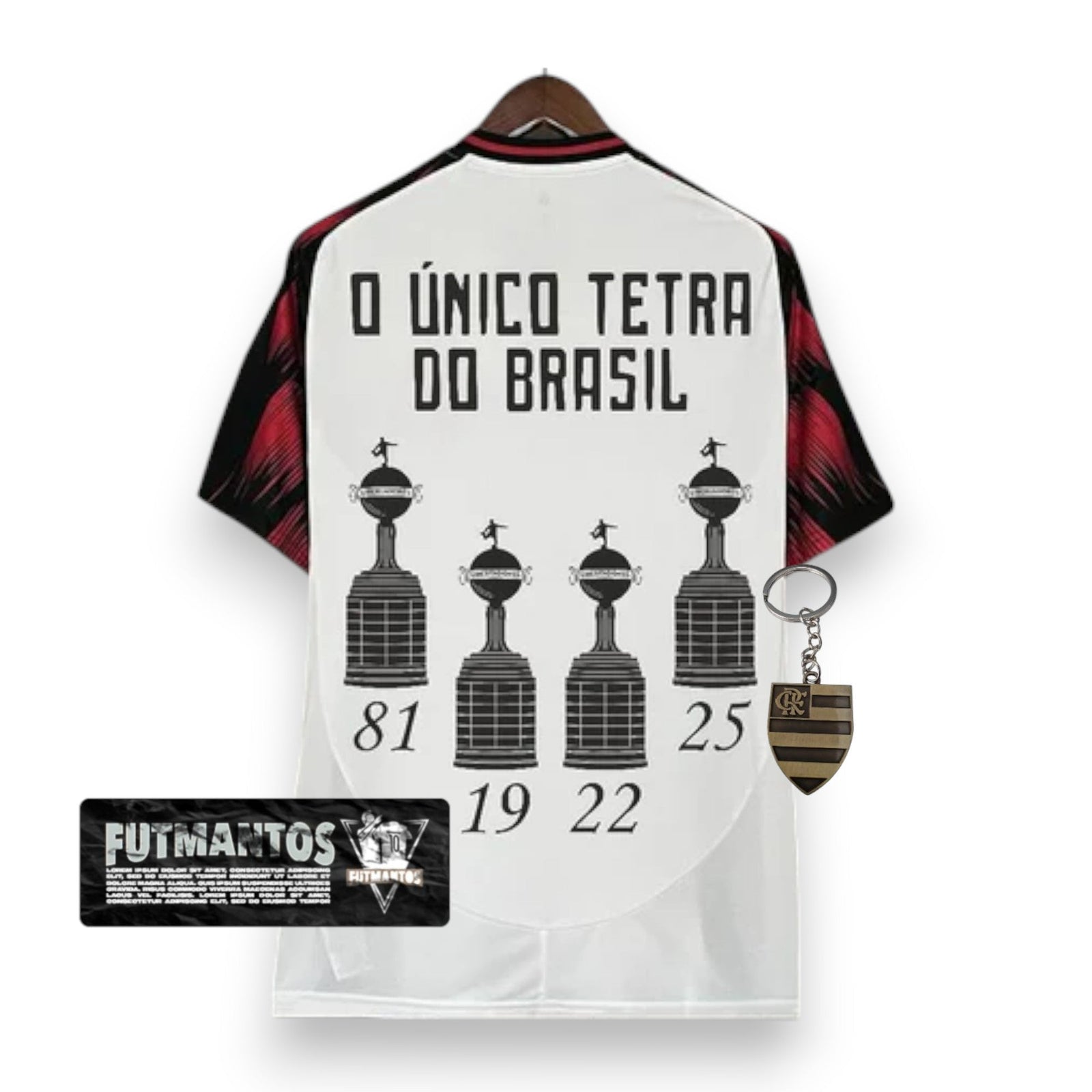 Jersey FLAMENGO CRF II 25/26 - TETRA CAMPEÃO