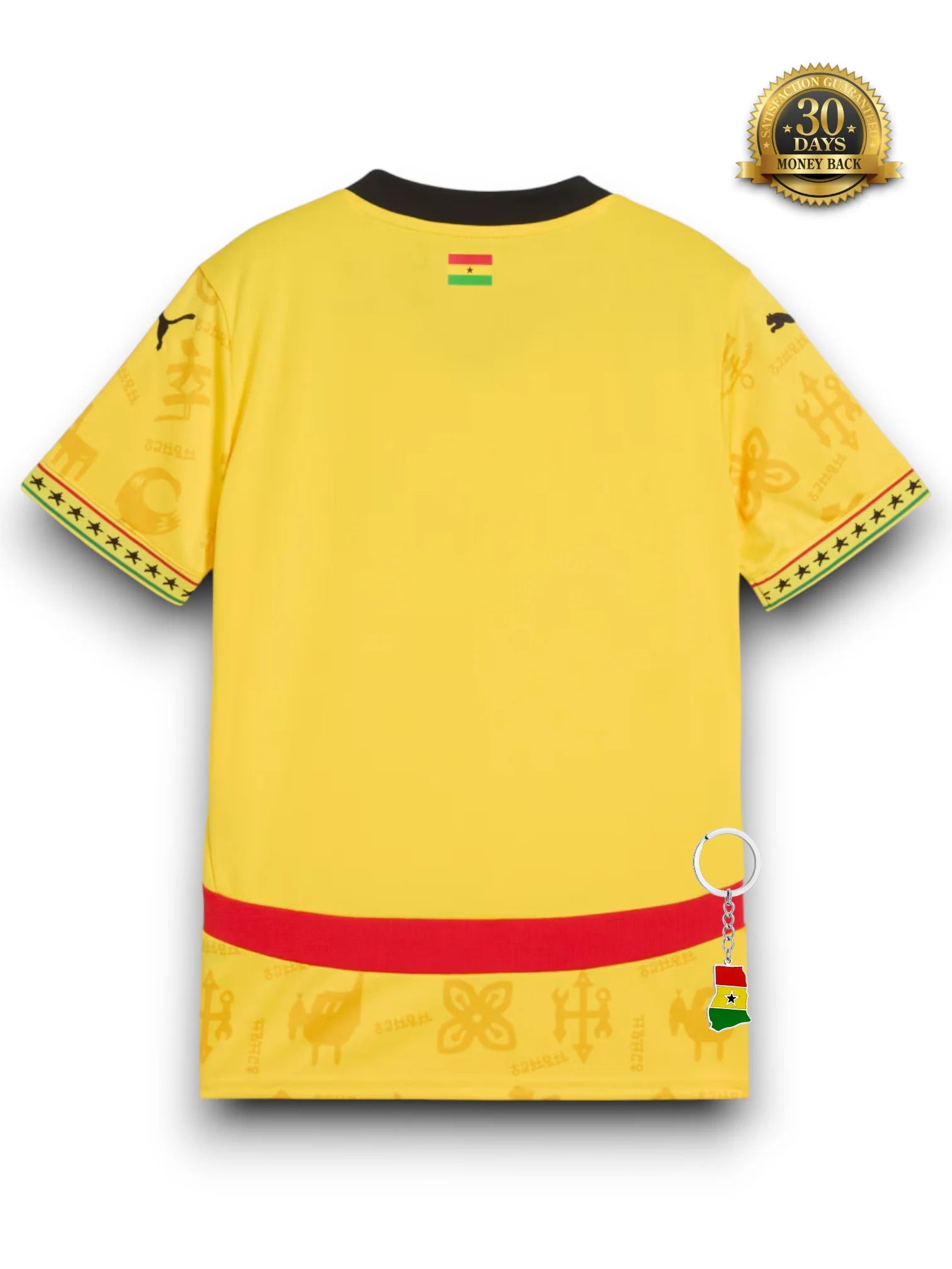 Kit Kids Ghana 2025/26 Away Jersey